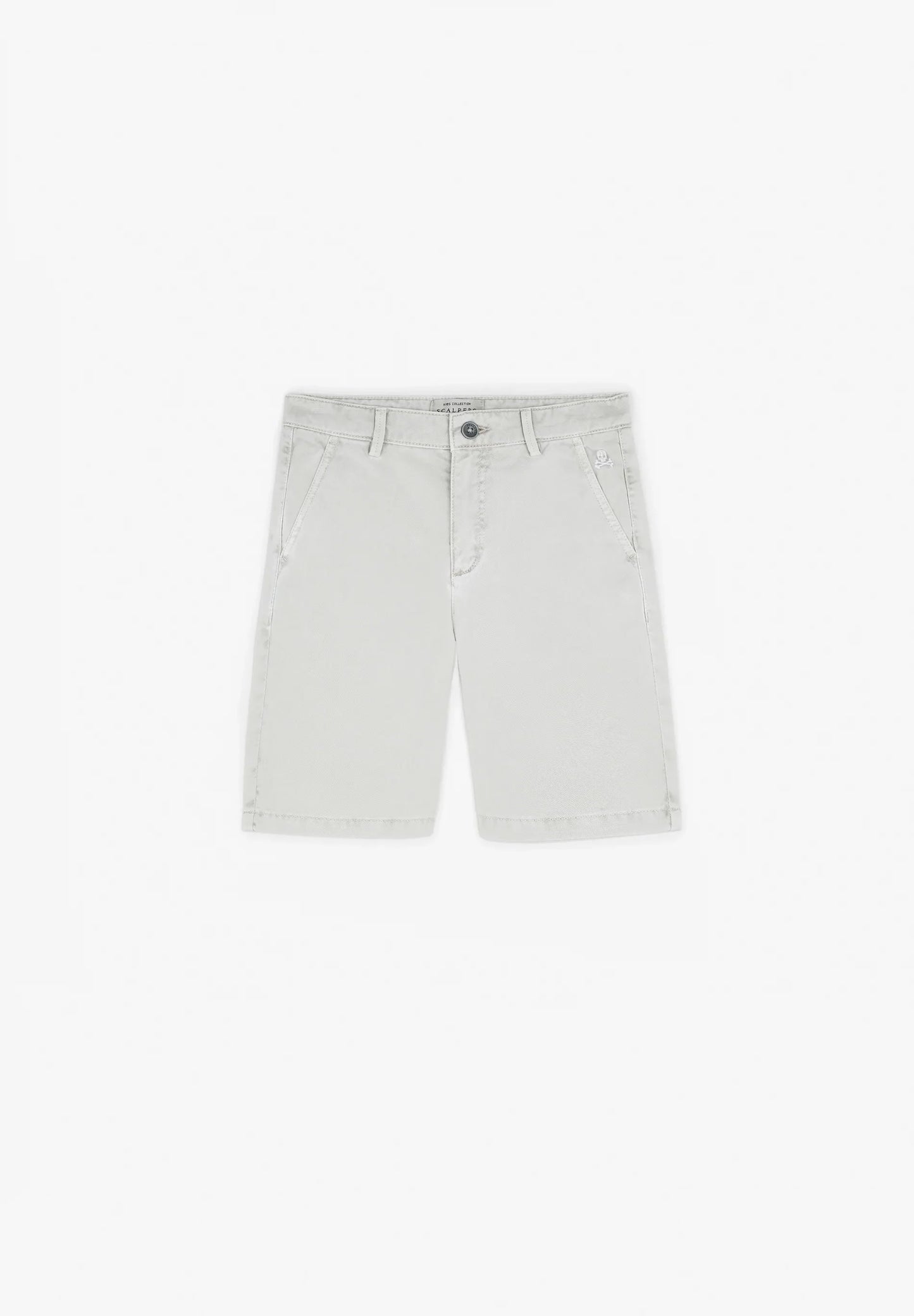 COTTON BERMUDA SHORTS