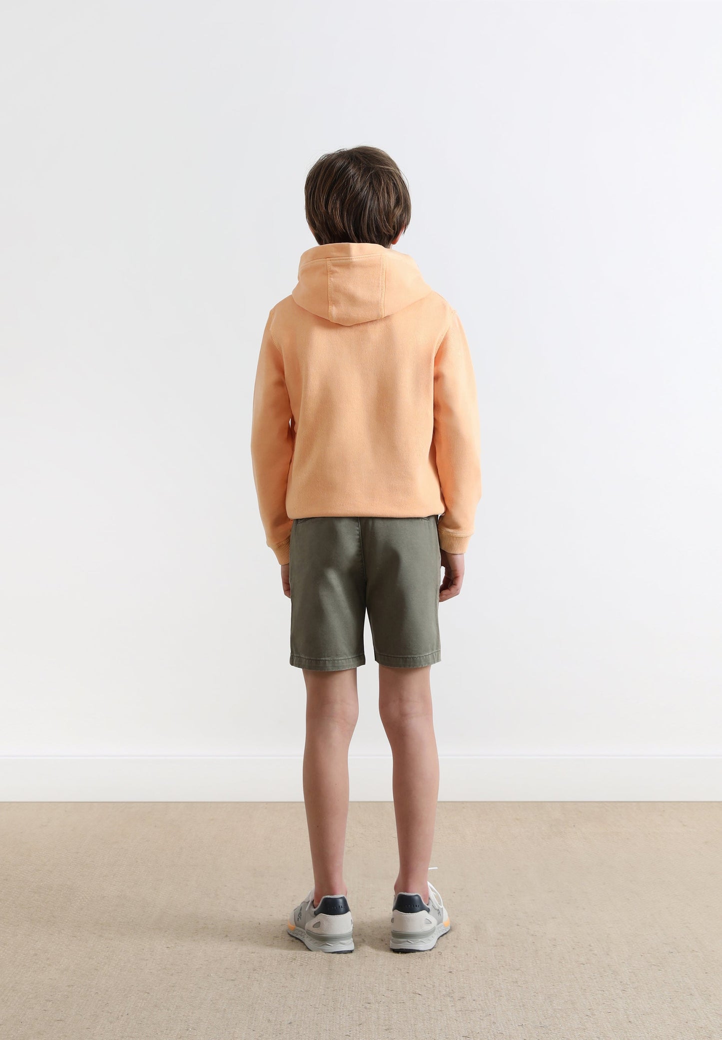 COTTON BERMUDA SHORTS