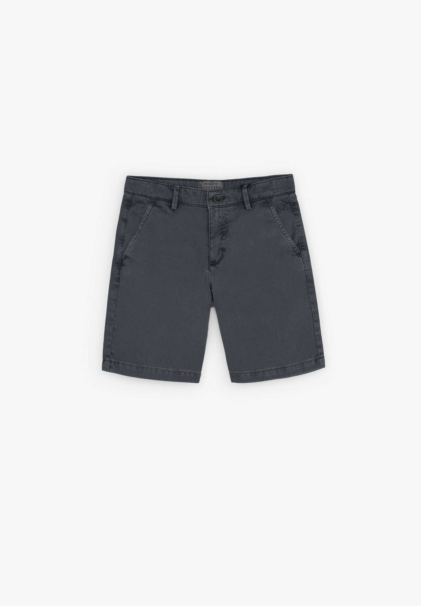 COTTON BERMUDA SHORTS