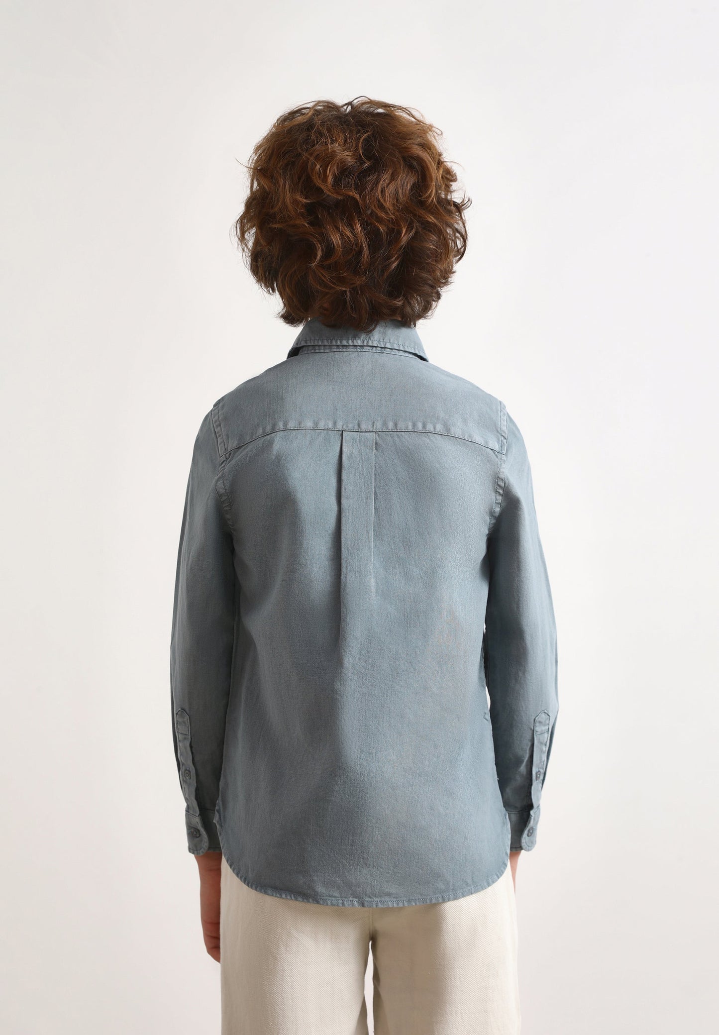 SKULL SHIRT WITH MATCHING EMBROIDERY