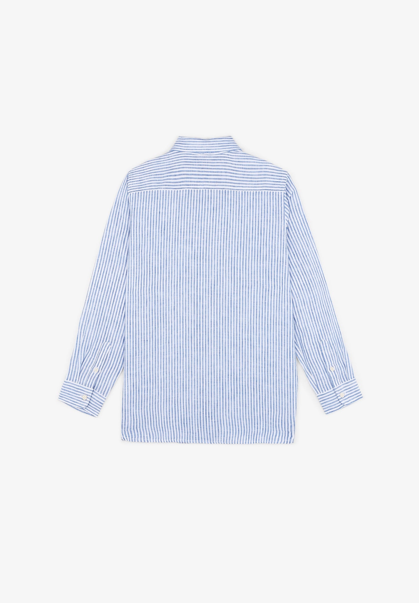 STRIPED LINEN SHIRT