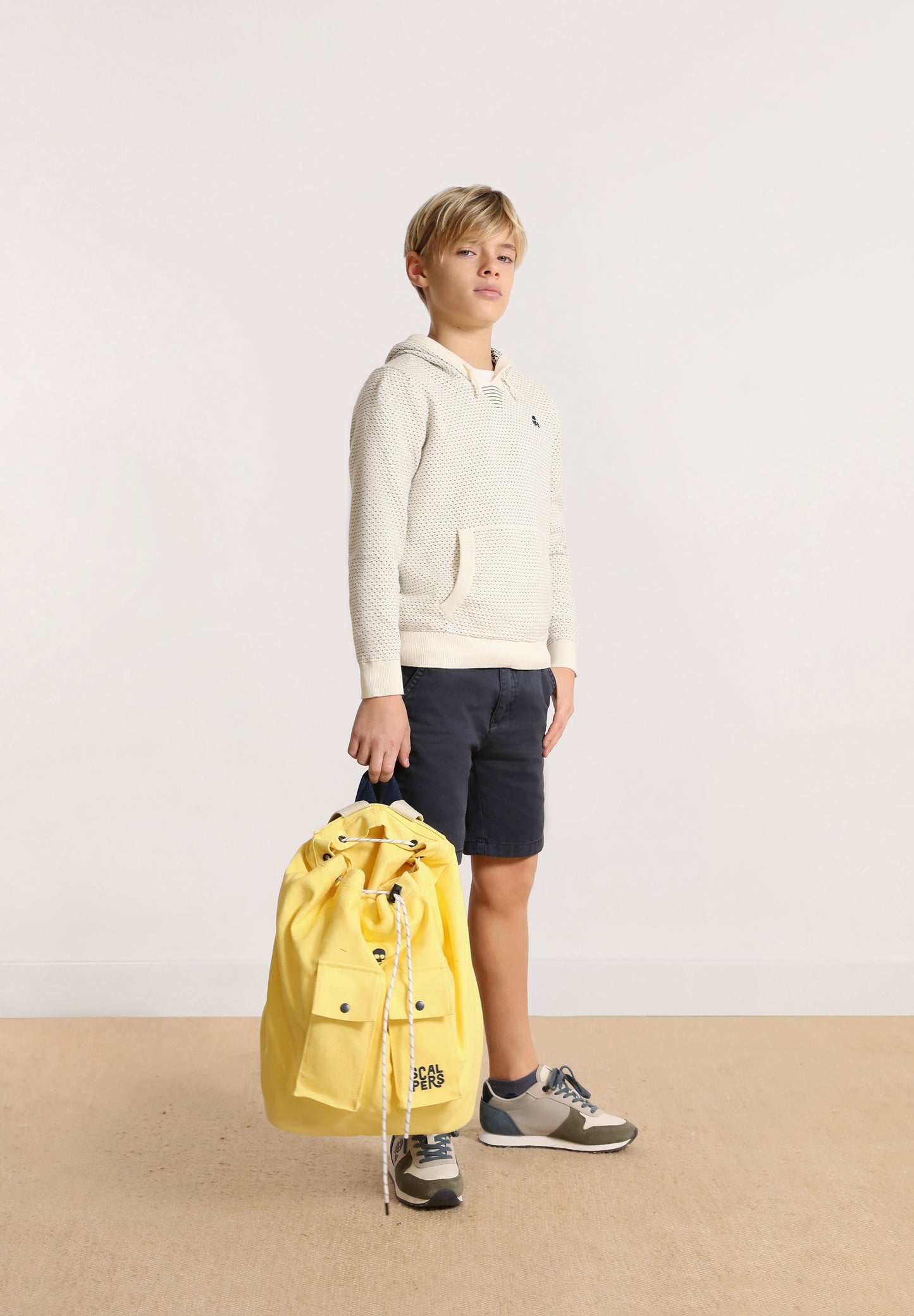 HOODIE STRIPES TRICOT KIDS