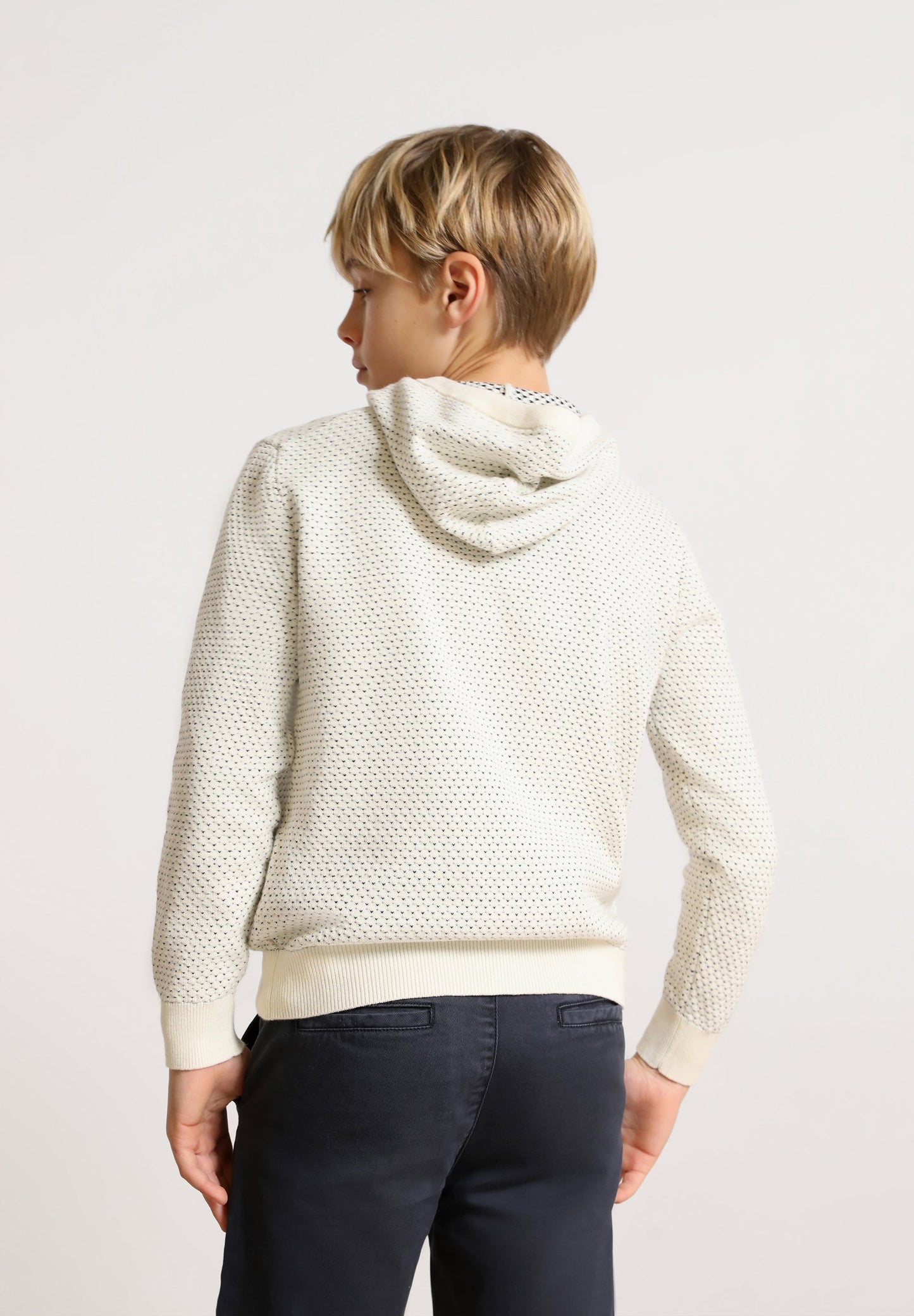 HOODIE STRIPES TRICOT KIDS