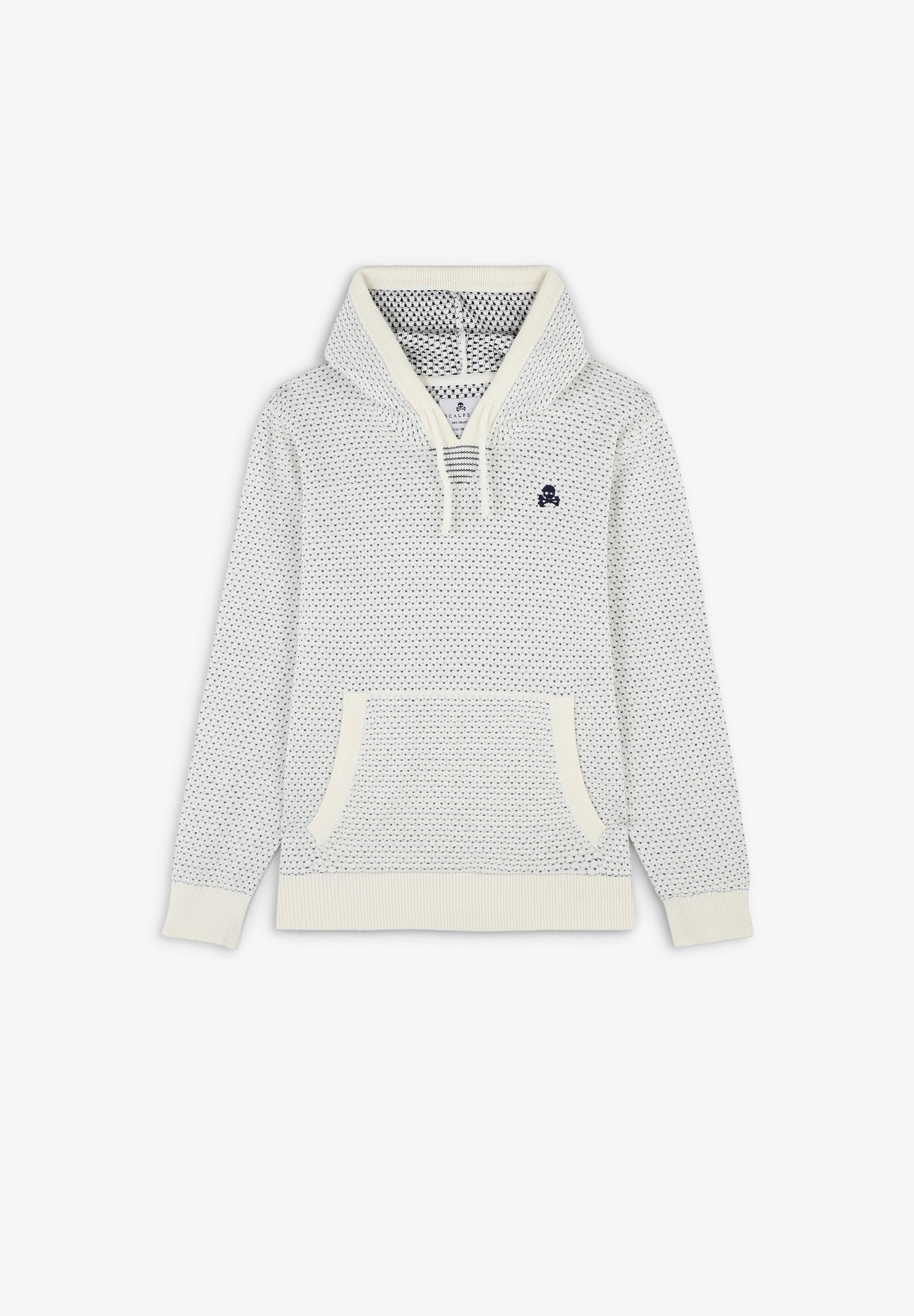 HOODIE STRIPES TRICOT KIDS