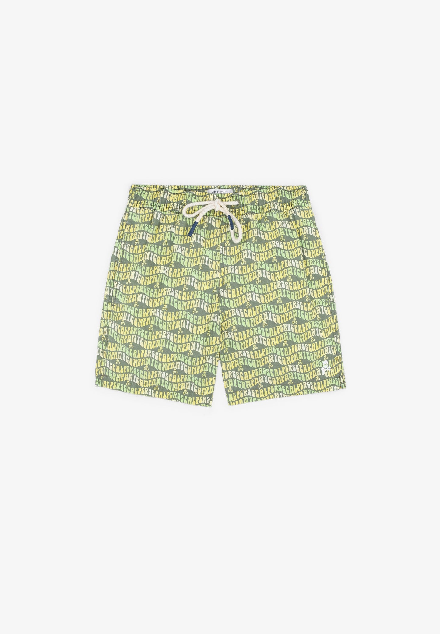 SWIMMING TRUNKS WITH ALL-OVER LOGO