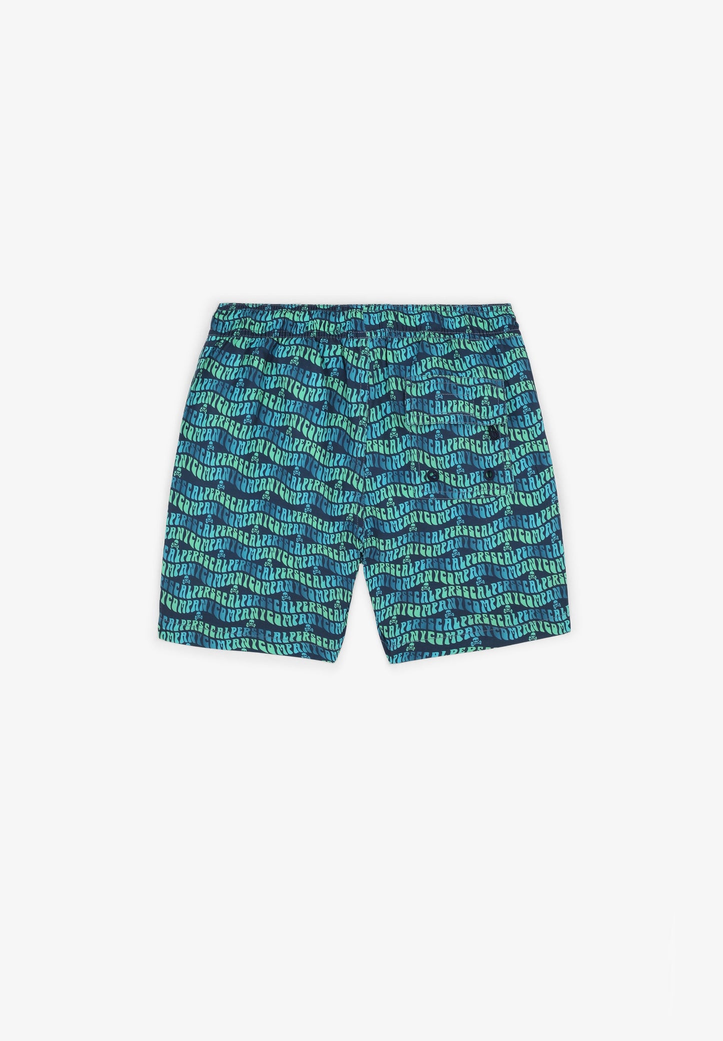 SWIMMING TRUNKS WITH ALL-OVER LOGO