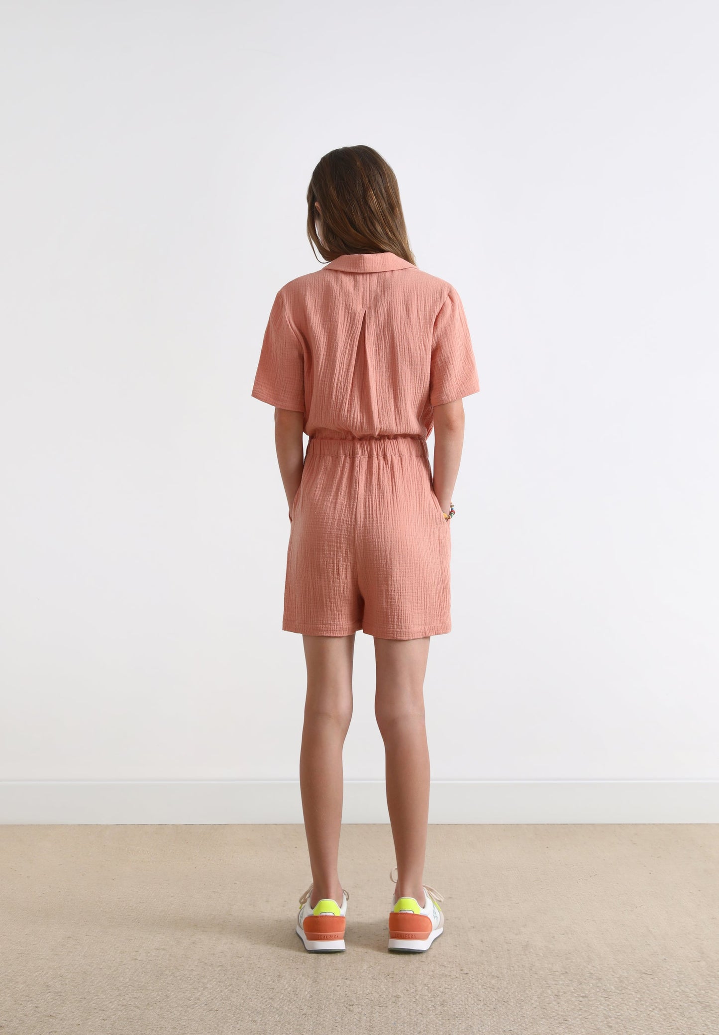 ADJUSTABLE PYJAMA-STYLE JUMPSUIT