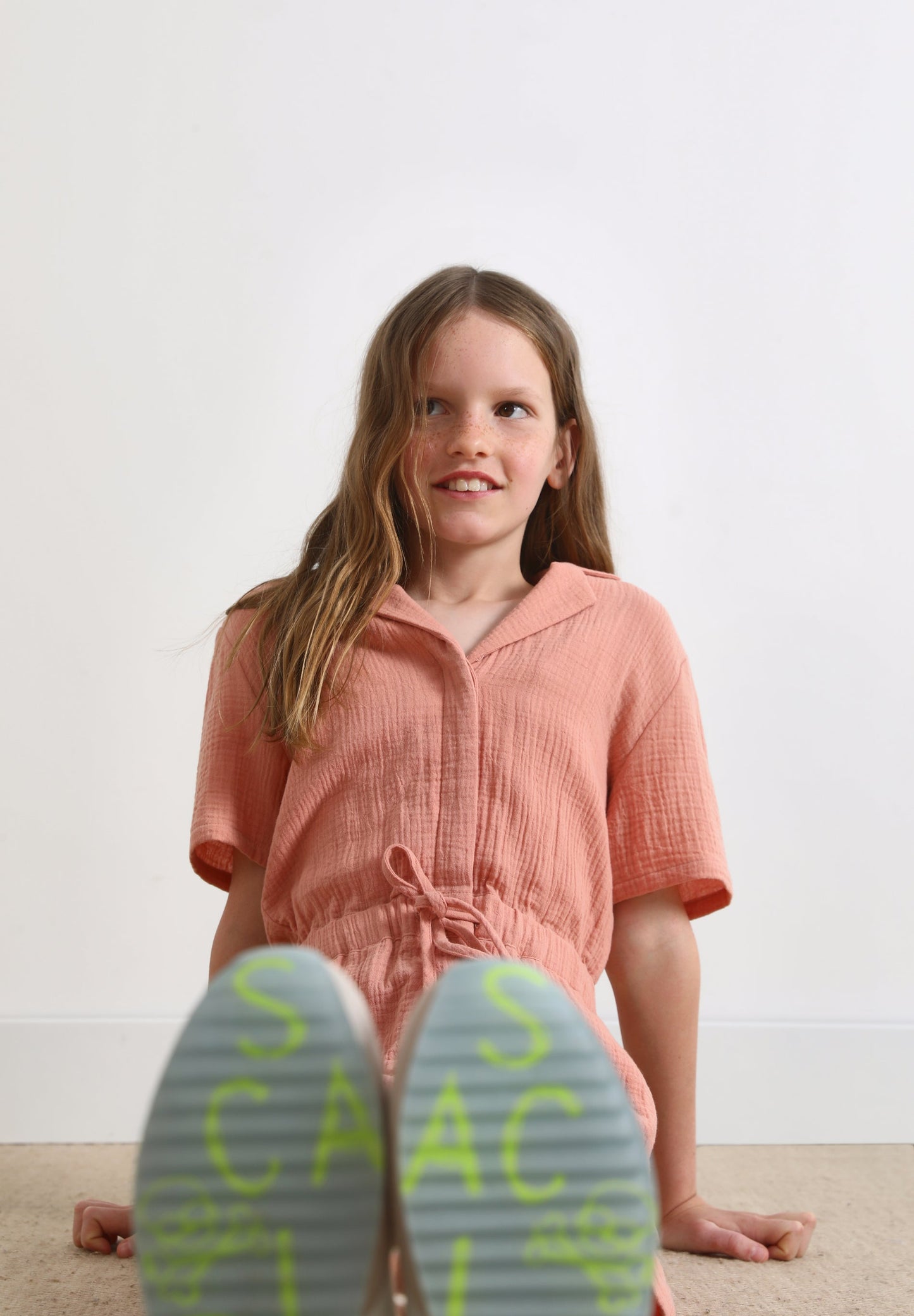 ADJUSTABLE PYJAMA-STYLE JUMPSUIT