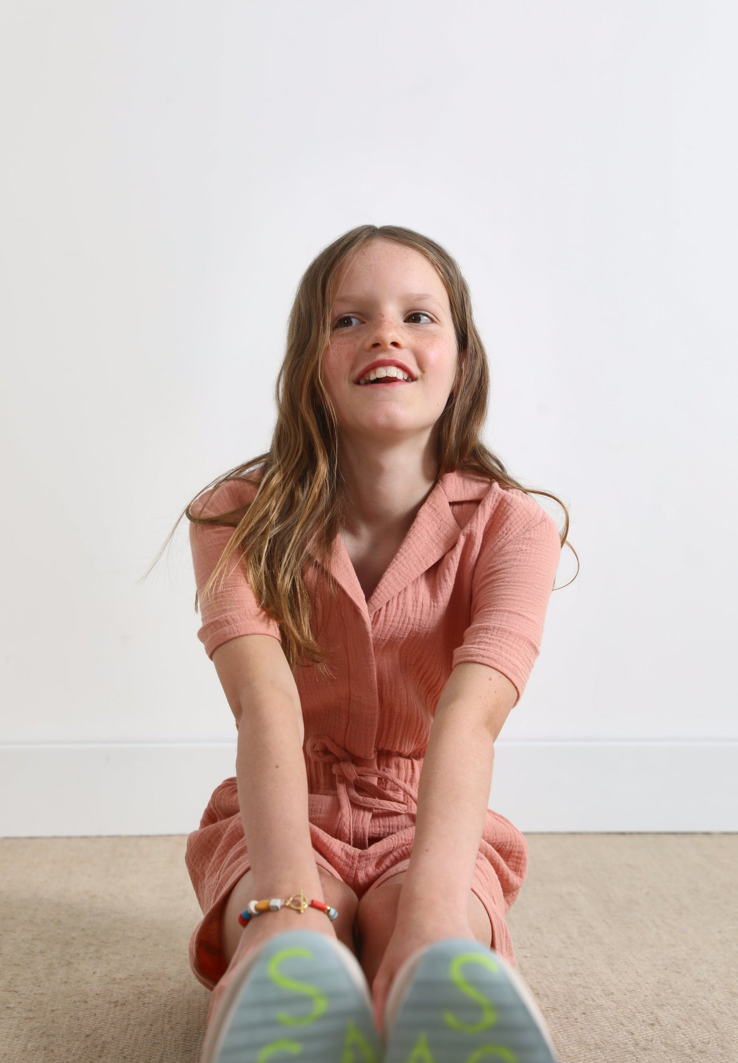 ADJUSTABLE PYJAMA-STYLE JUMPSUIT