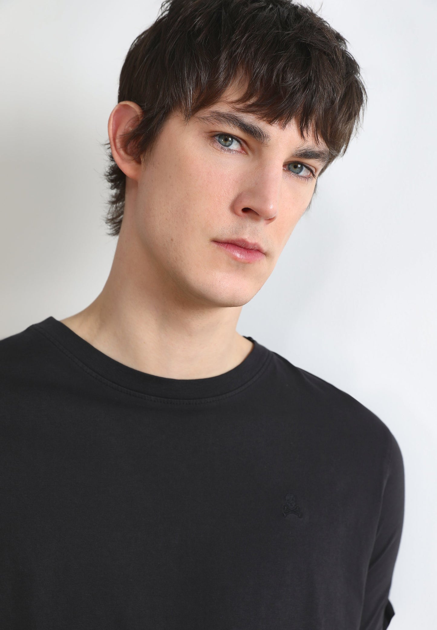 BASIC SKULL T-SHIRT