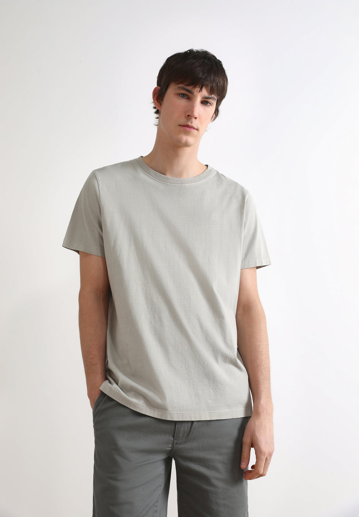 BASIC SKULL T-SHIRT