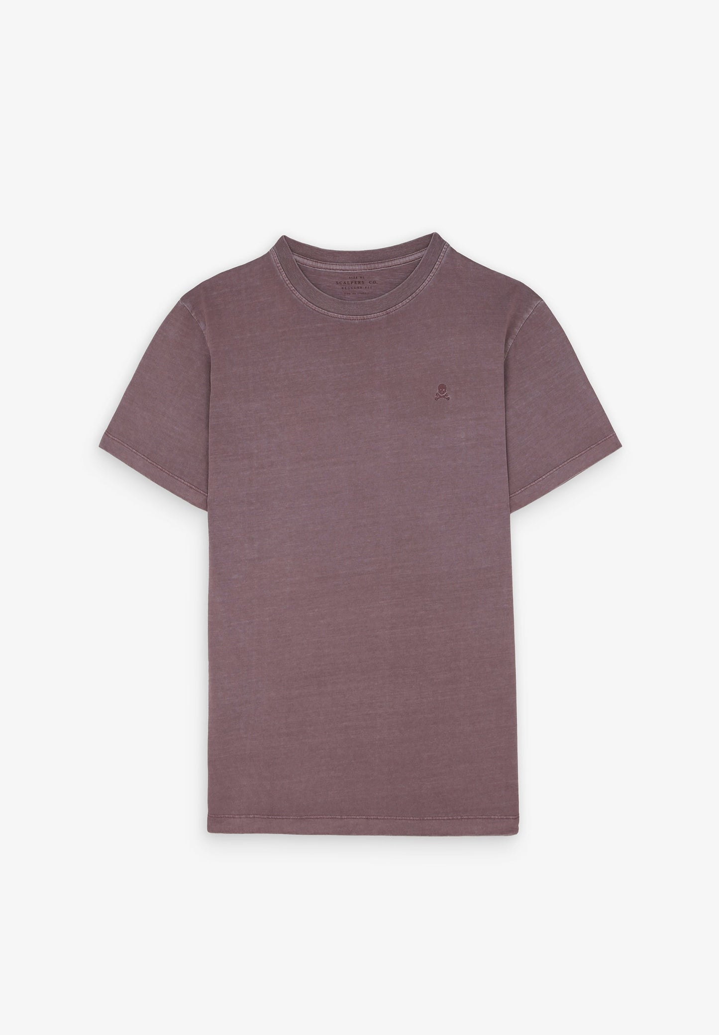 BASIC SKULL T-SHIRT