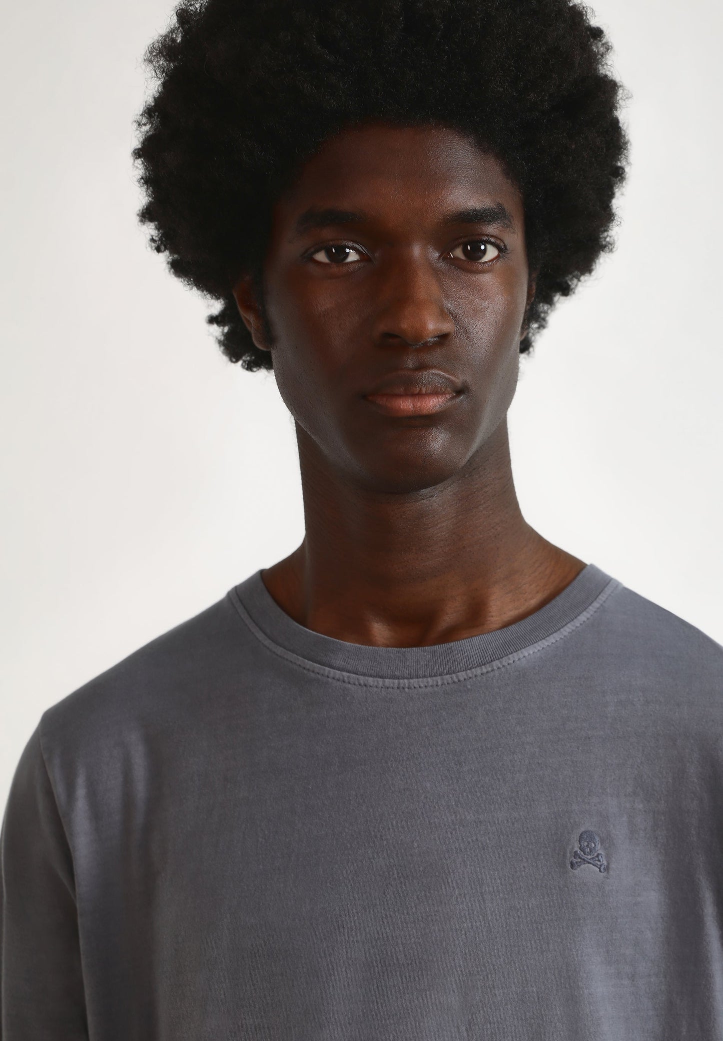 BASIC SKULL T-SHIRT