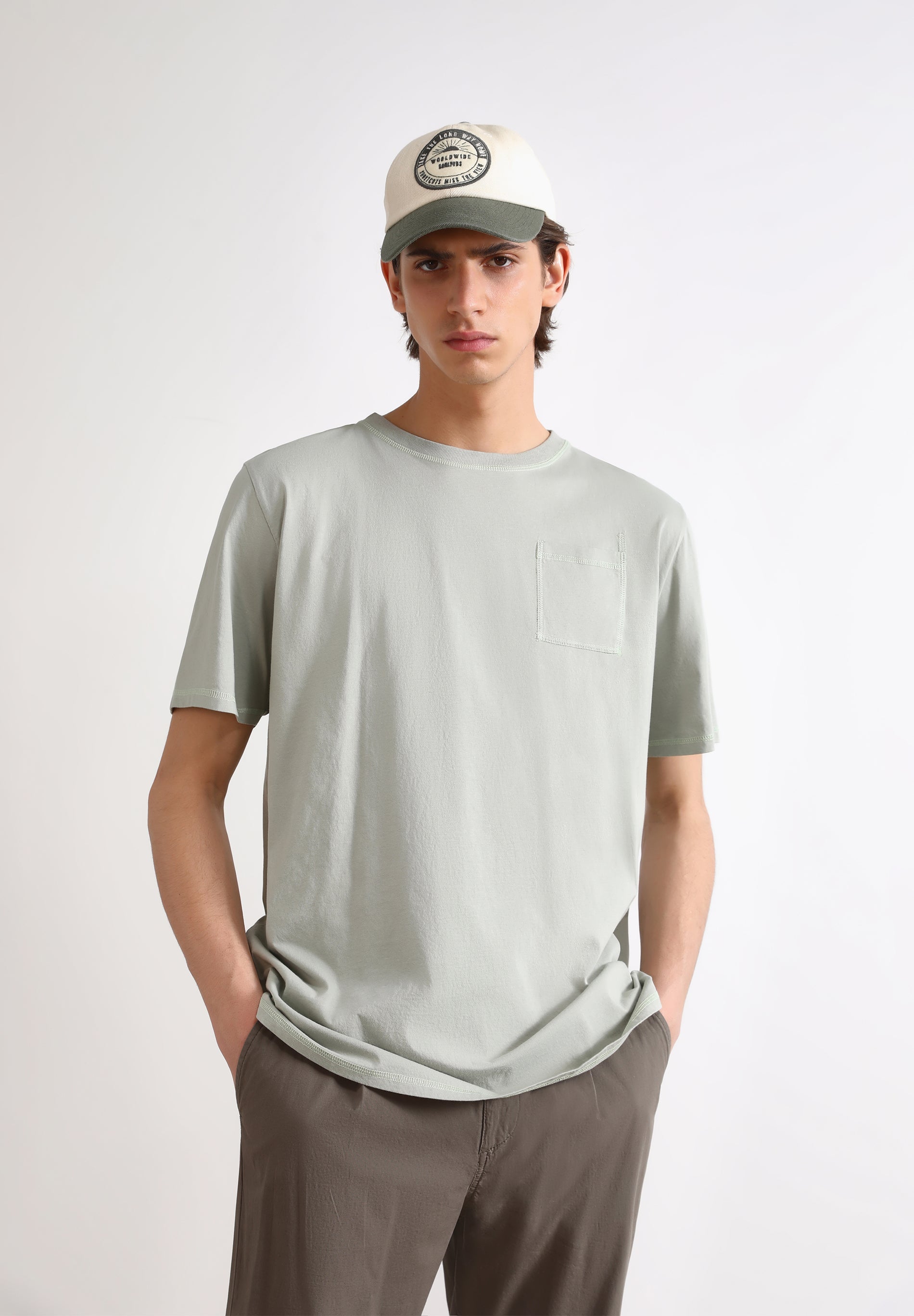 NEON POCKET T-SHIRT