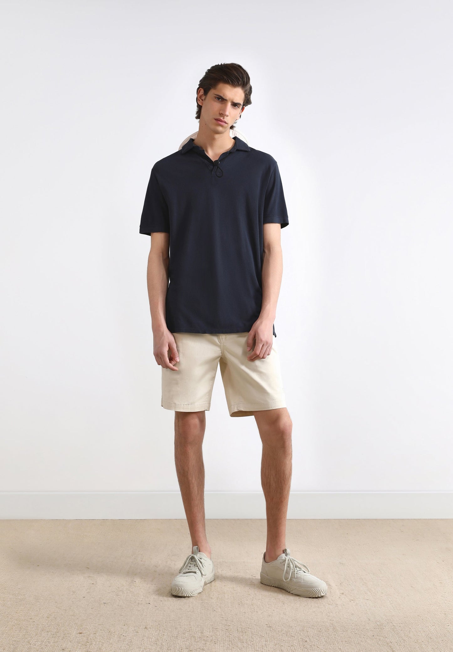 LIGHTWEIGHT PIQUÉ POLO SHIRT