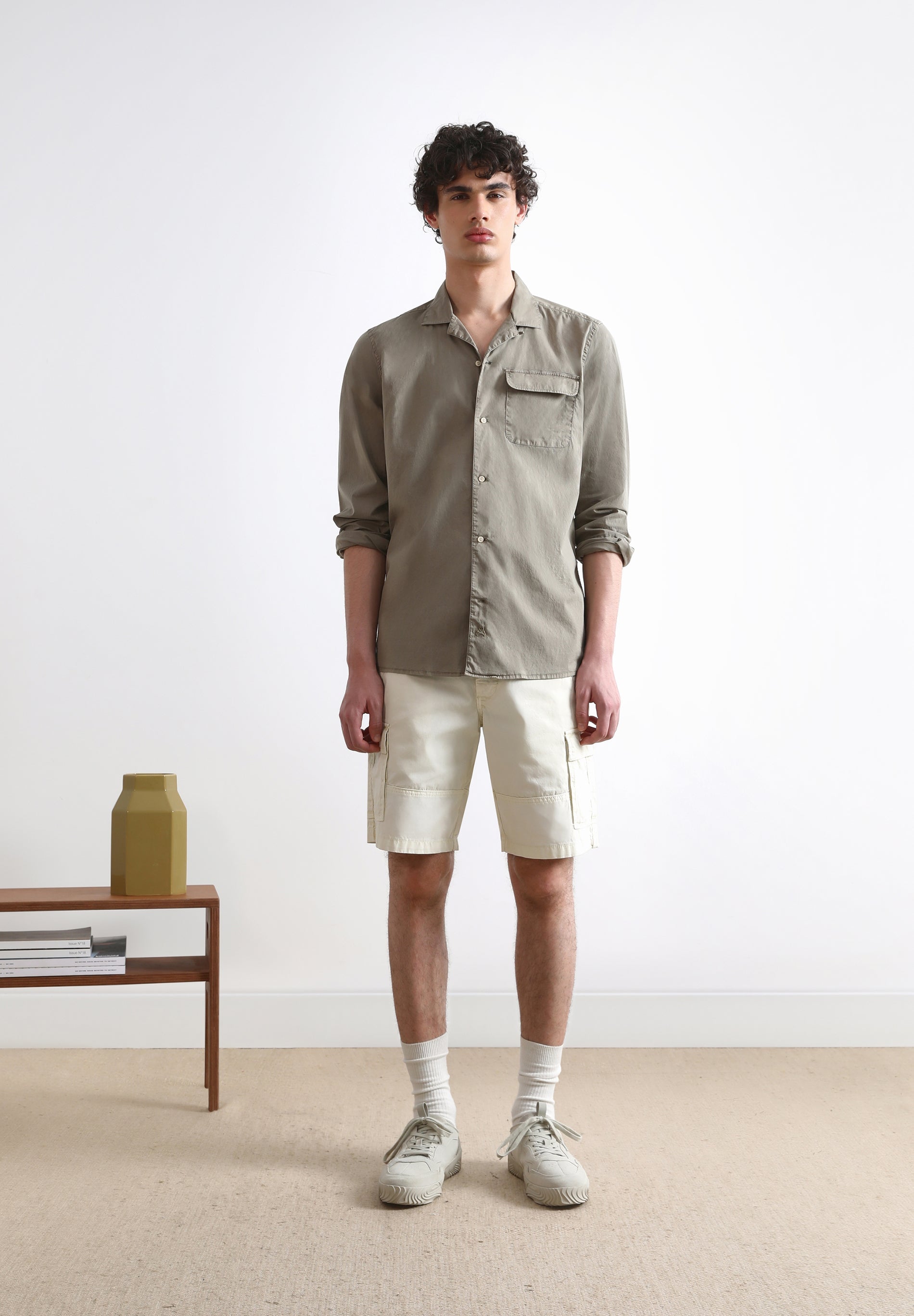 PYJAMA SHIRT WITH POCKET