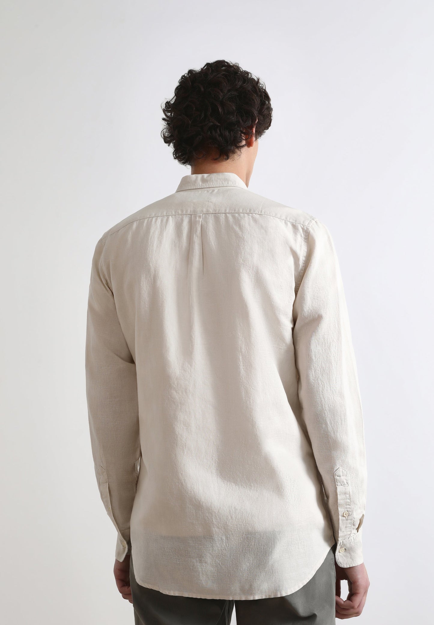 SHIRT WITH BUTTON-DOWN COLLAR