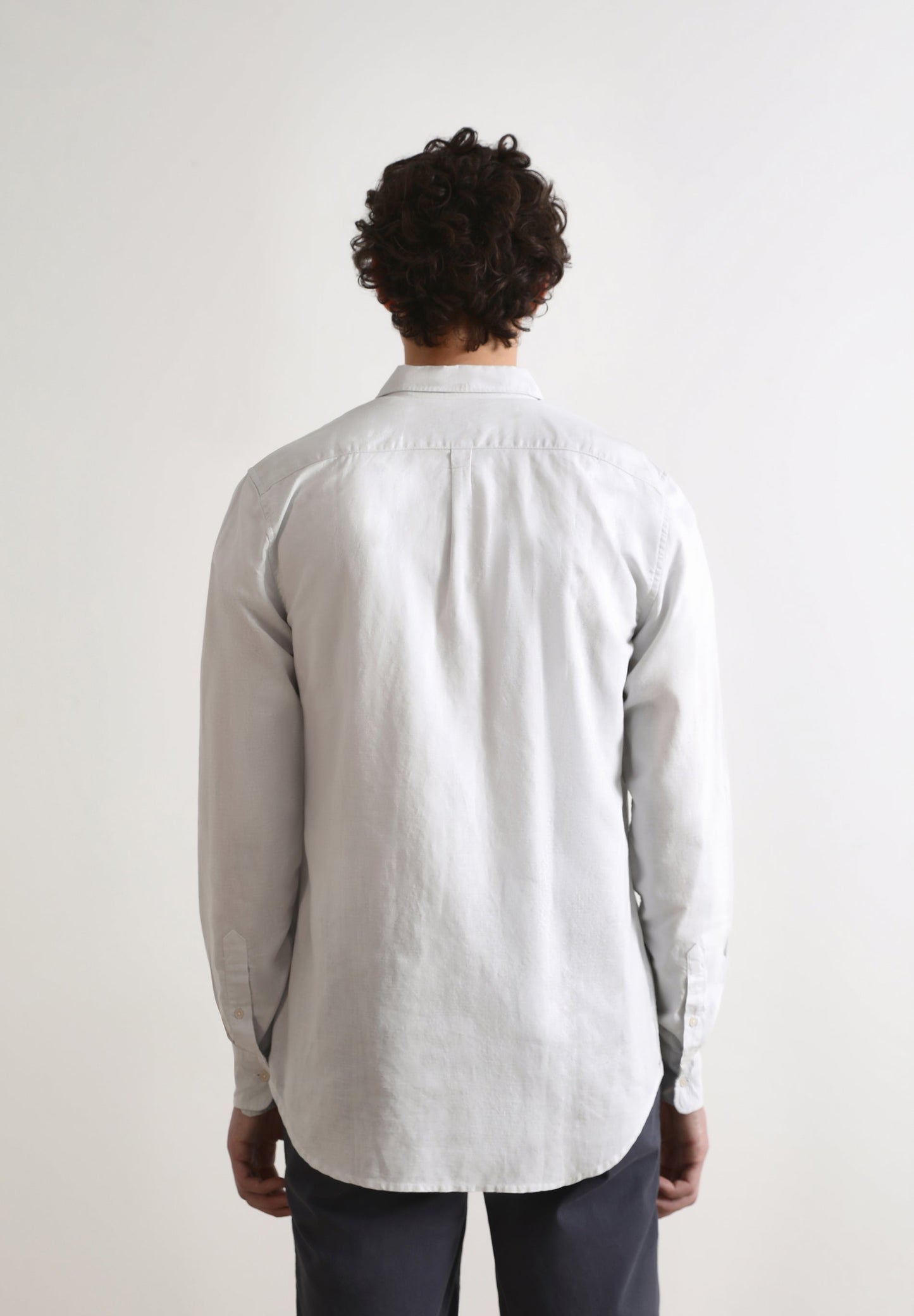 SHIRT WITH BUTTON-DOWN COLLAR