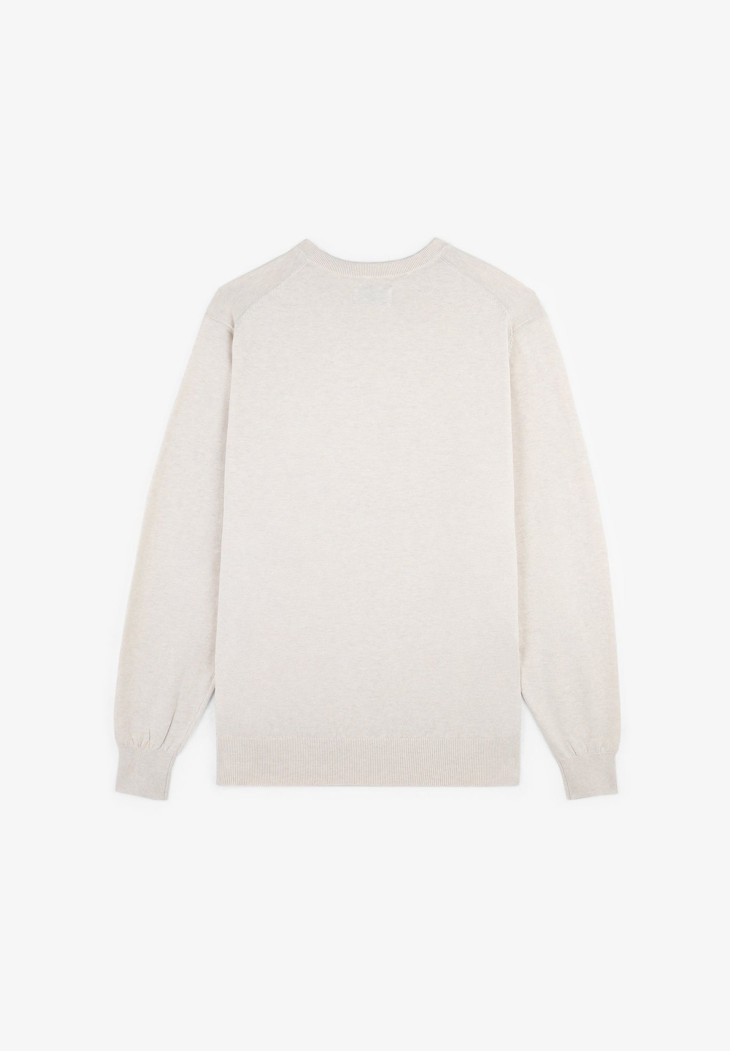 V-NECK SWEATER WITH SKULL