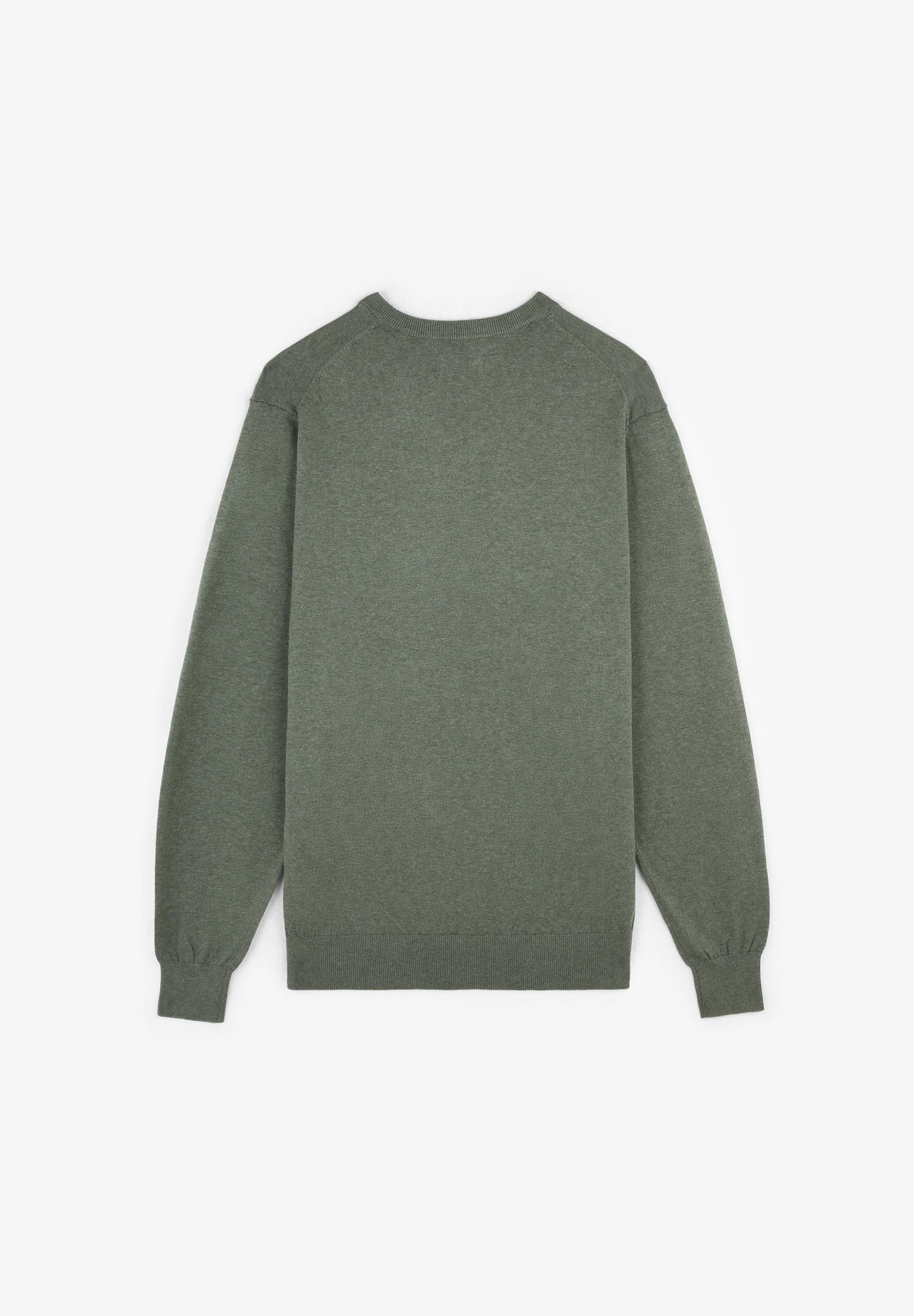 V-NECK SWEATER WITH SKULL