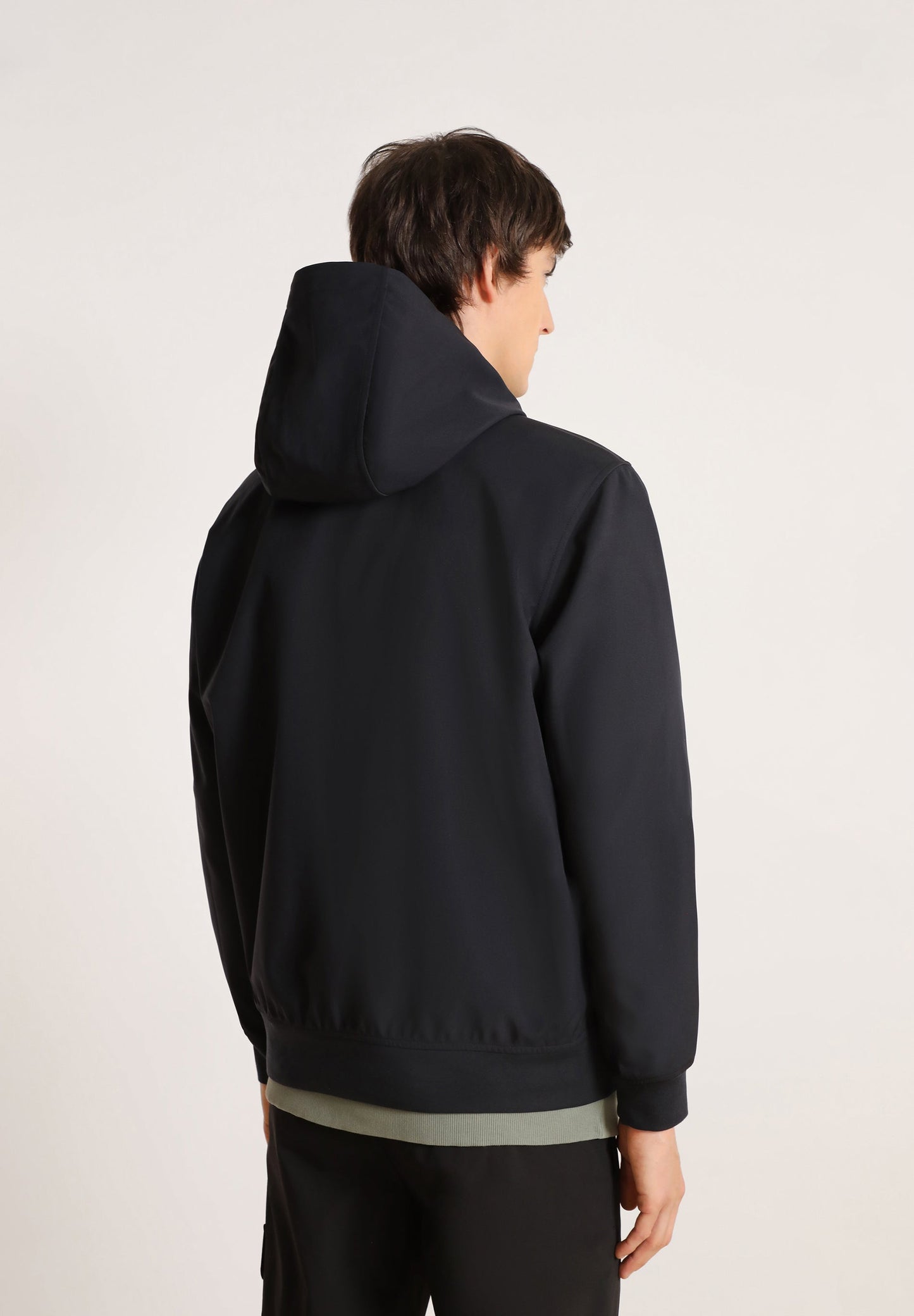 LIGHTWEIGHT JACKET WITH HOOD