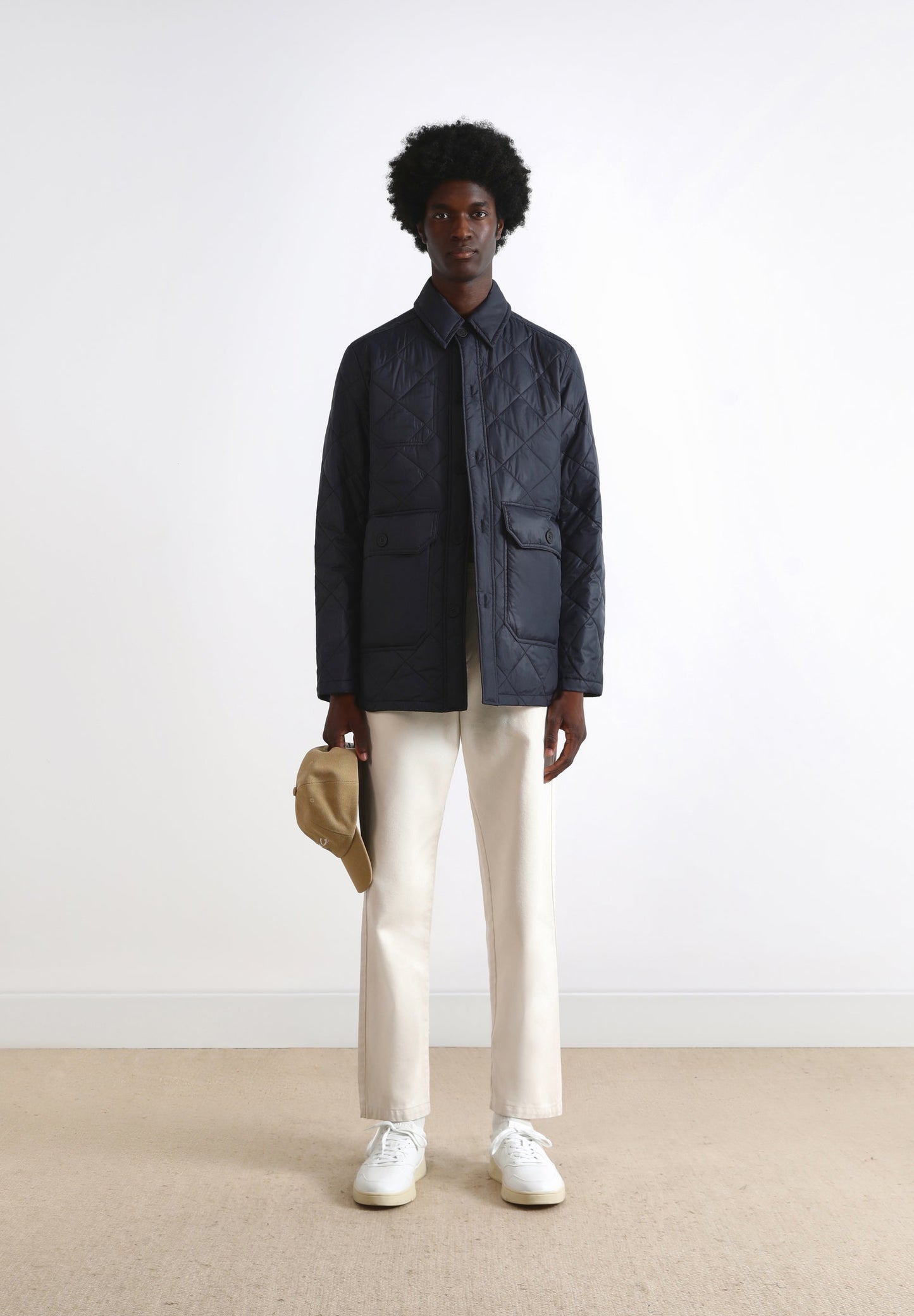 LIGHT PUFFER CARDIGAN