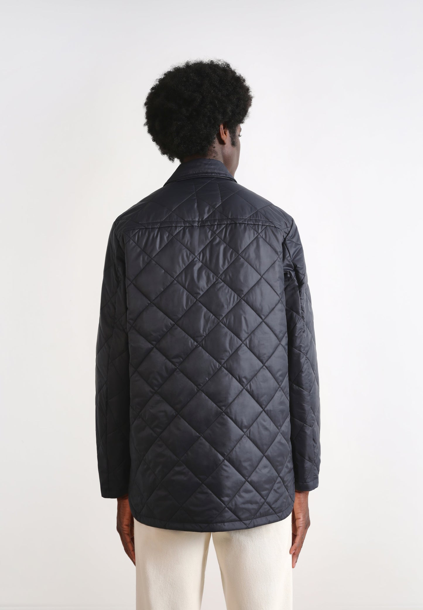 LIGHT PUFFER CARDIGAN