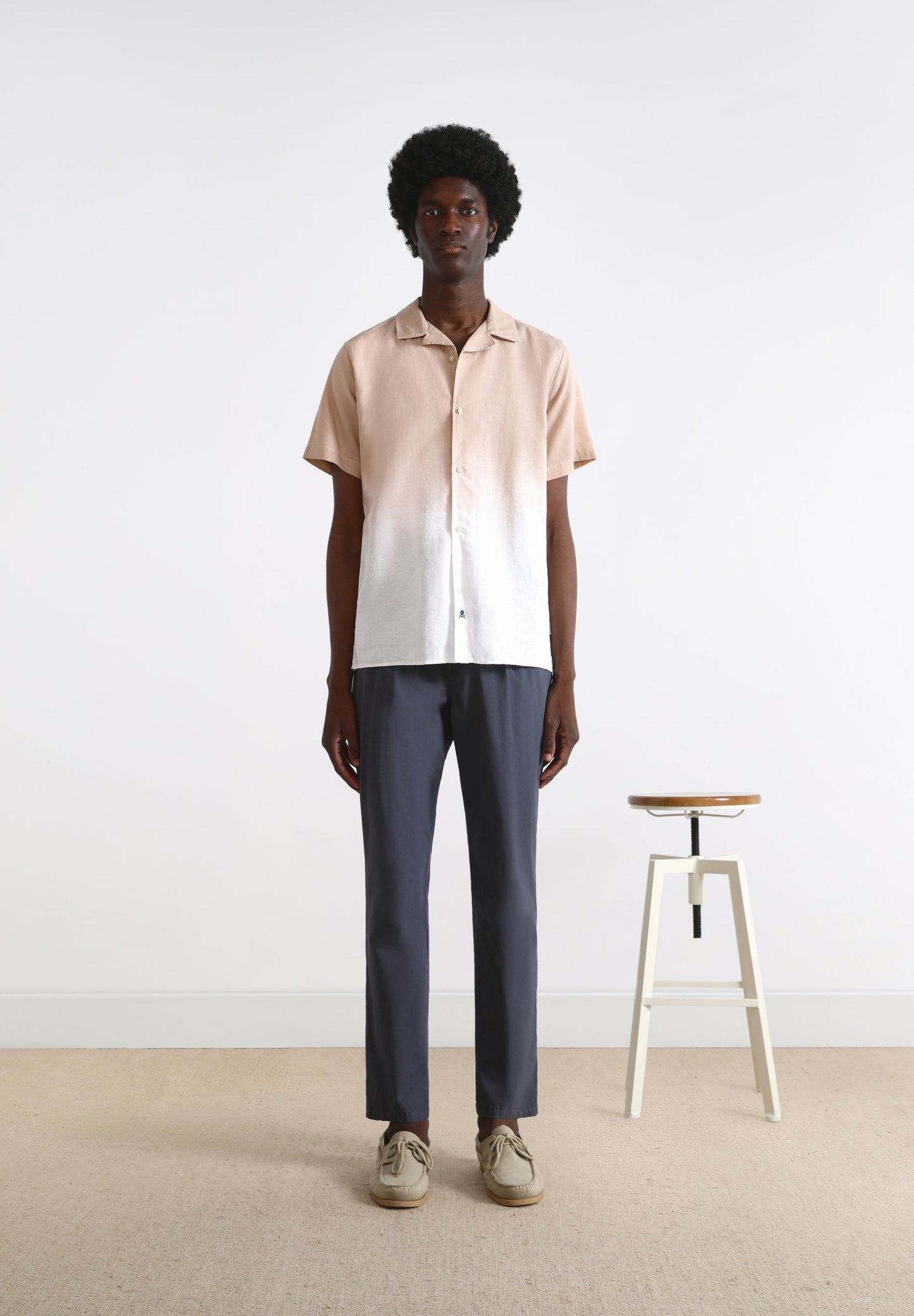 SHORT SLEEVE TIE-DYE SHIRT