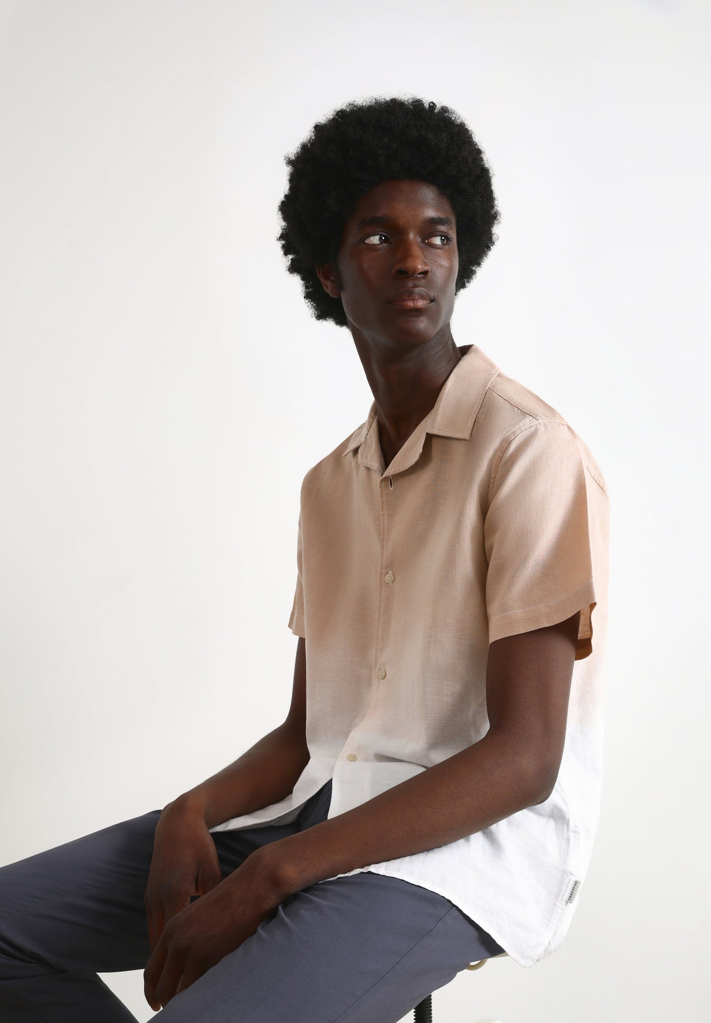 SHORT SLEEVE TIE-DYE SHIRT