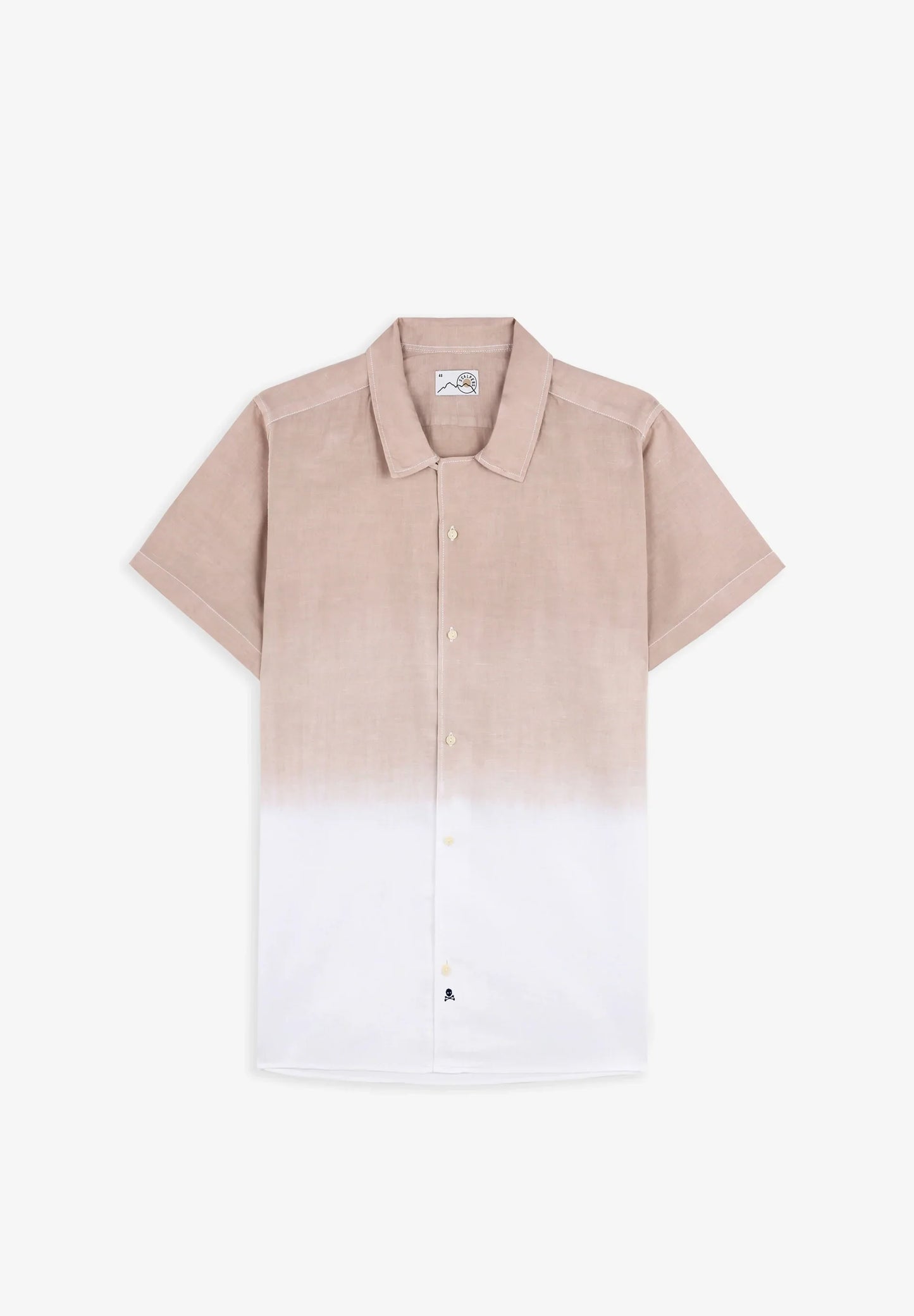 SHORT SLEEVE TIE-DYE SHIRT