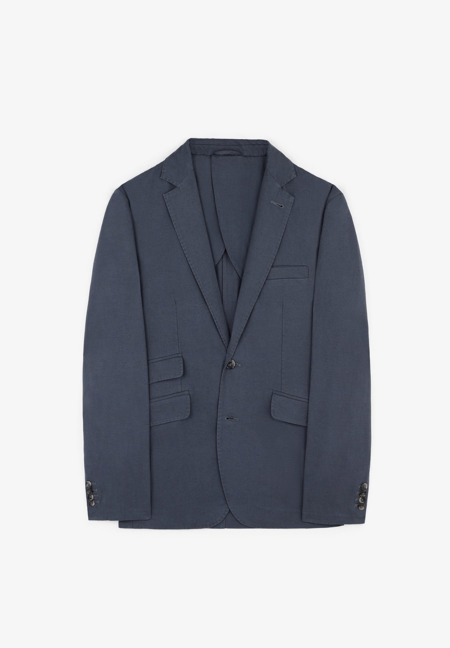 LINEN COTTON BLAZER