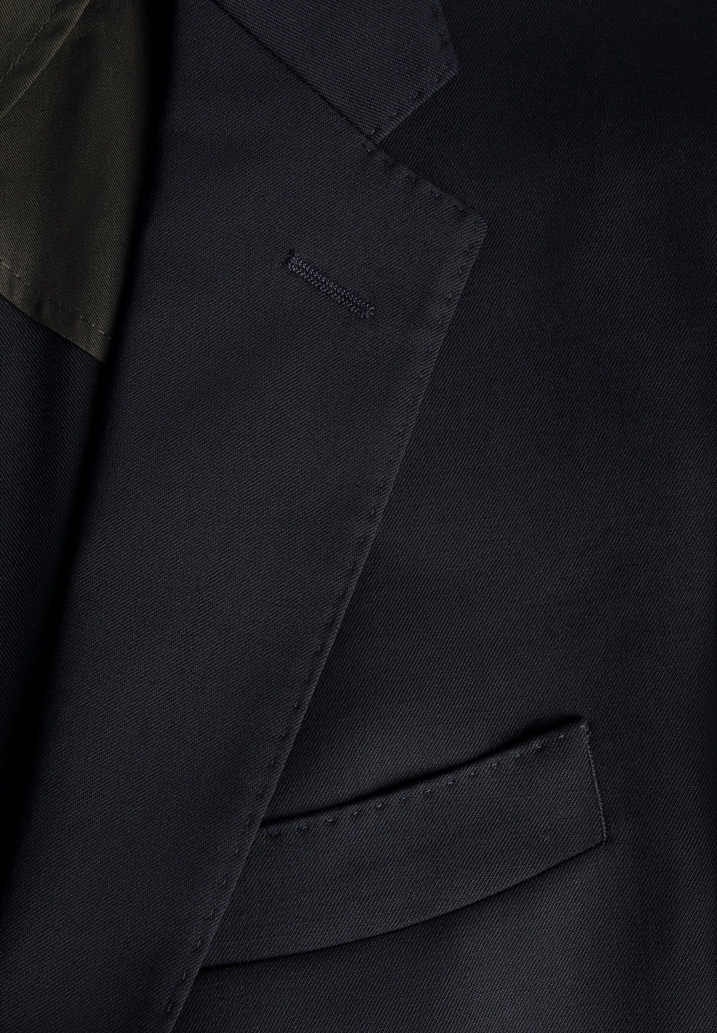 CLASSIC NAVY BLUE WOOL SUIT
