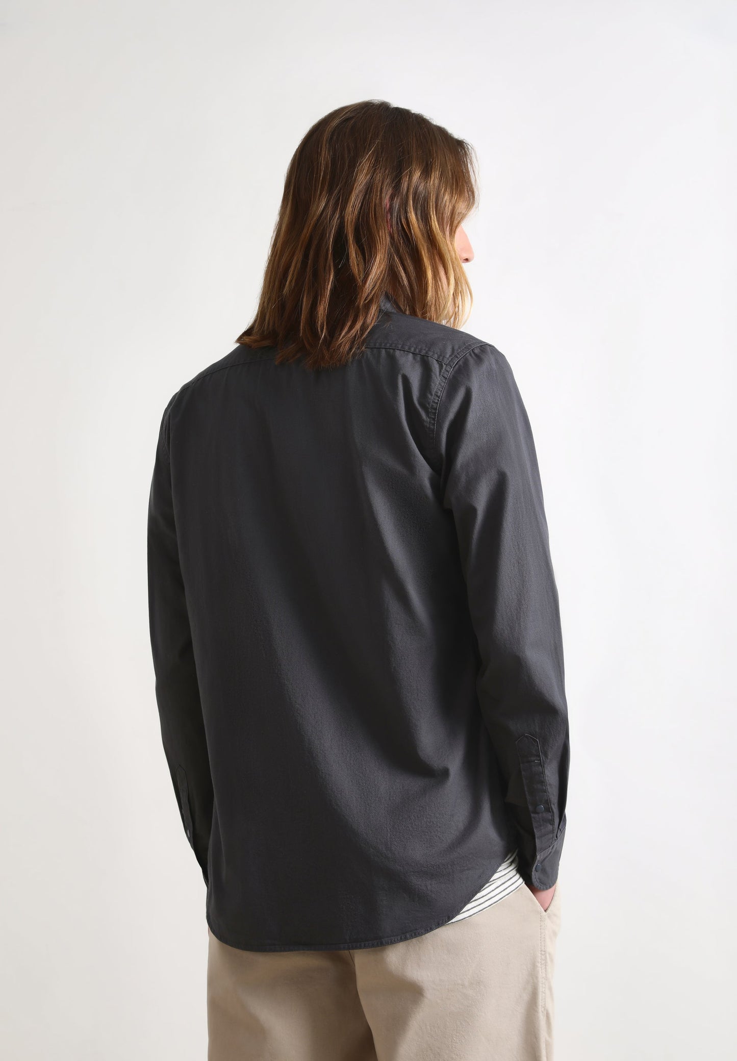 LIGHTWEIGHT FADED OVERSHIRT