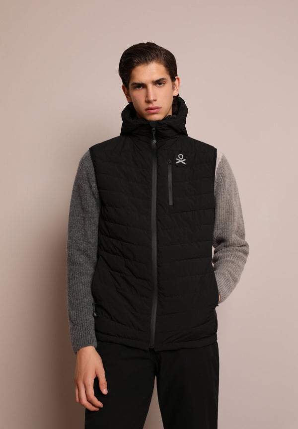 ADRENALINE HOODED WAISTCOAT