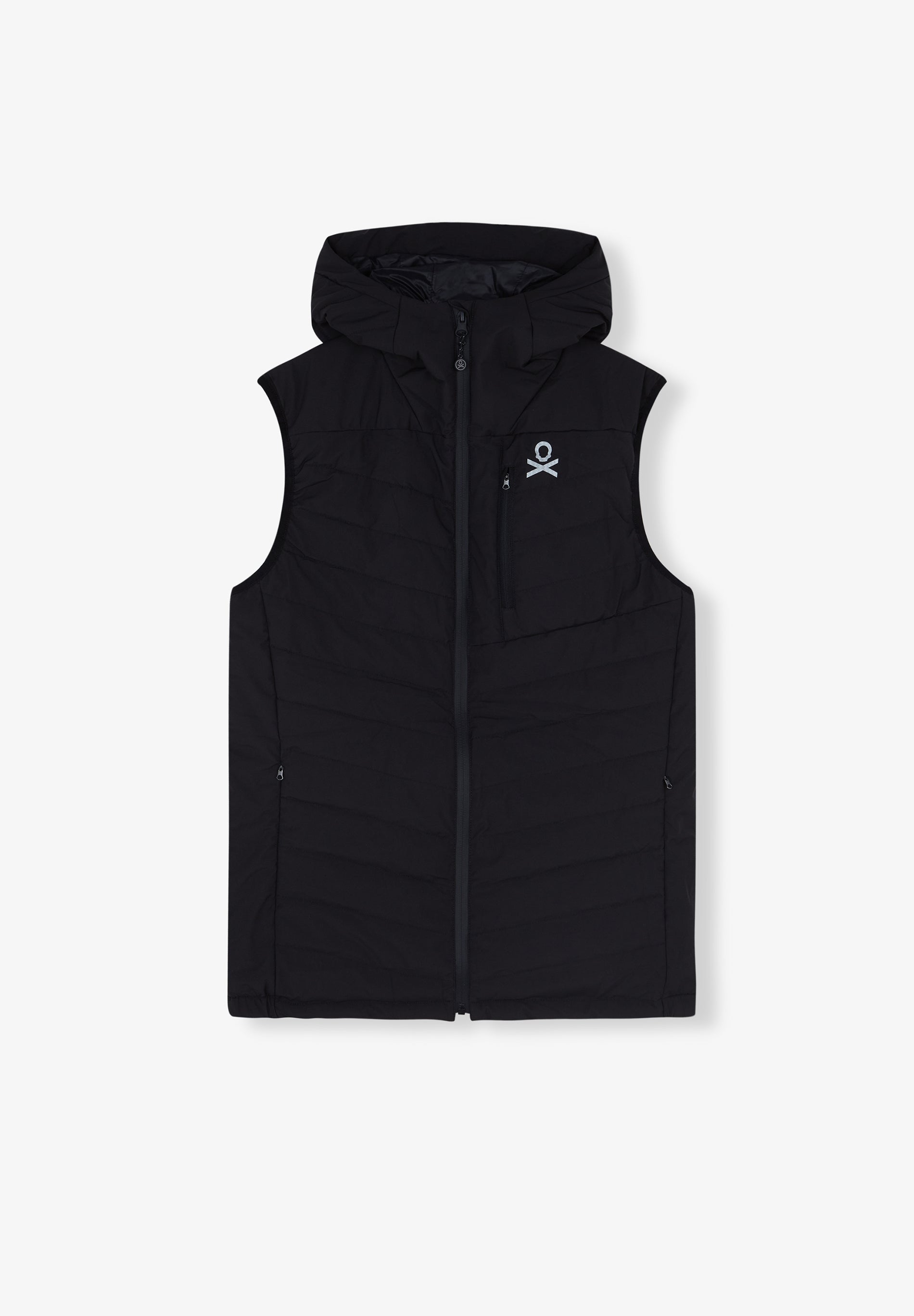 ADRENALINE HOODED WAISTCOAT