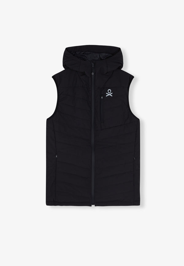 ADRENALINE HOODED WAISTCOAT