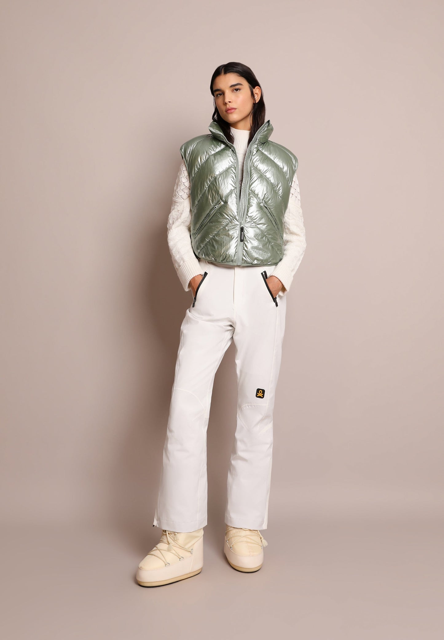 ADRENALINE METALLIC WAISTCOAT