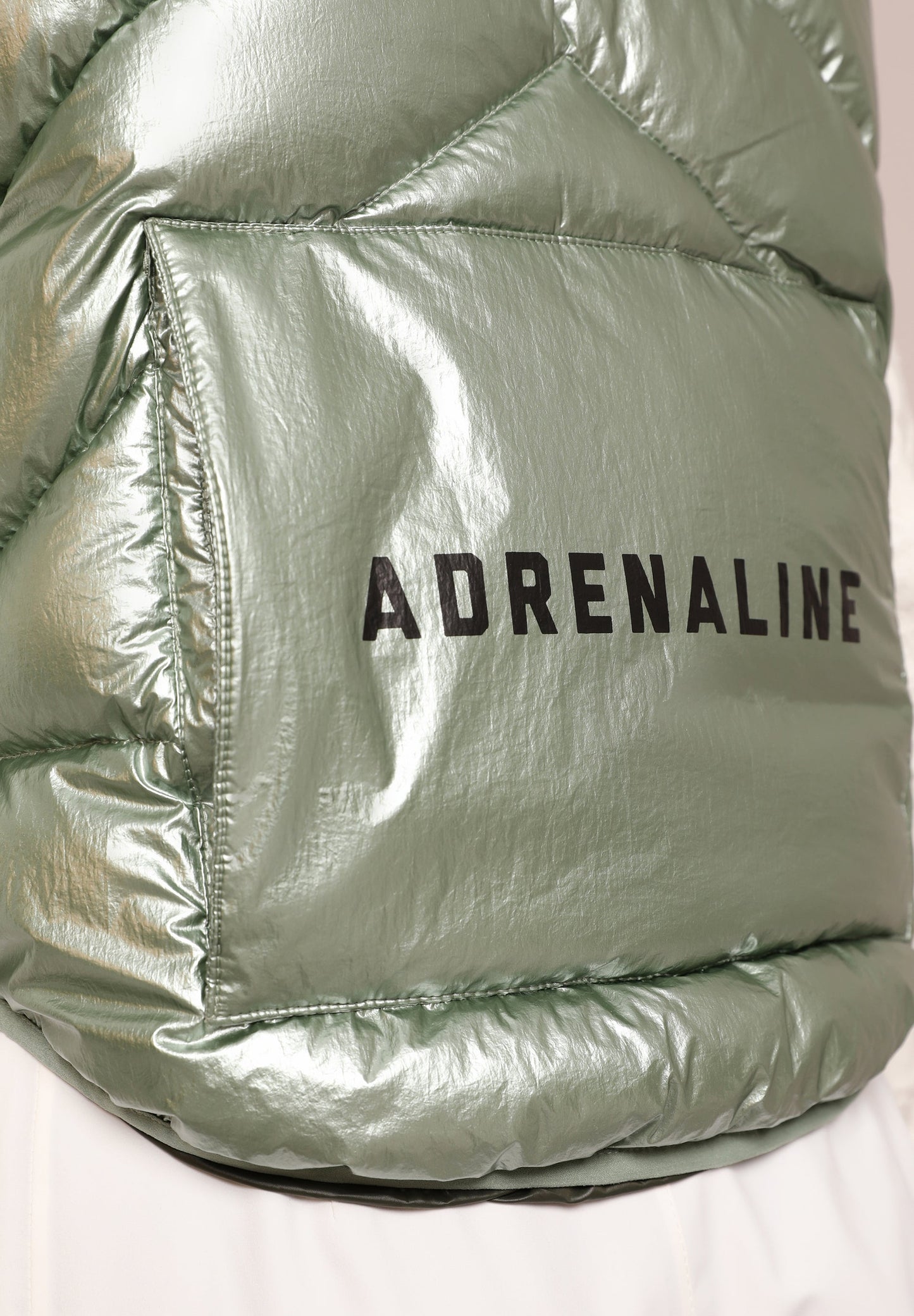 ADRENALINE METALLIC WAISTCOAT