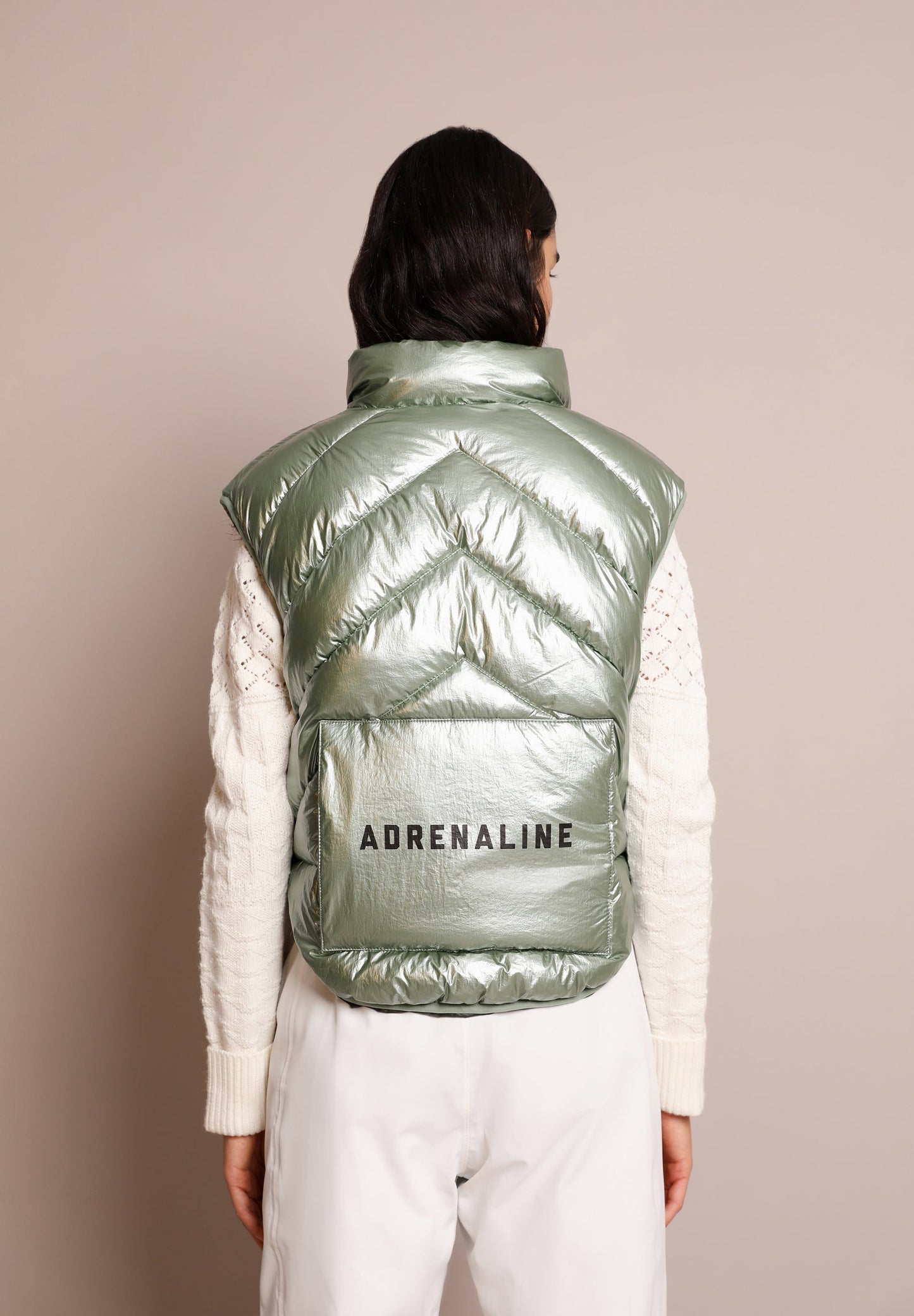 ADRENALINE METALLIC WAISTCOAT