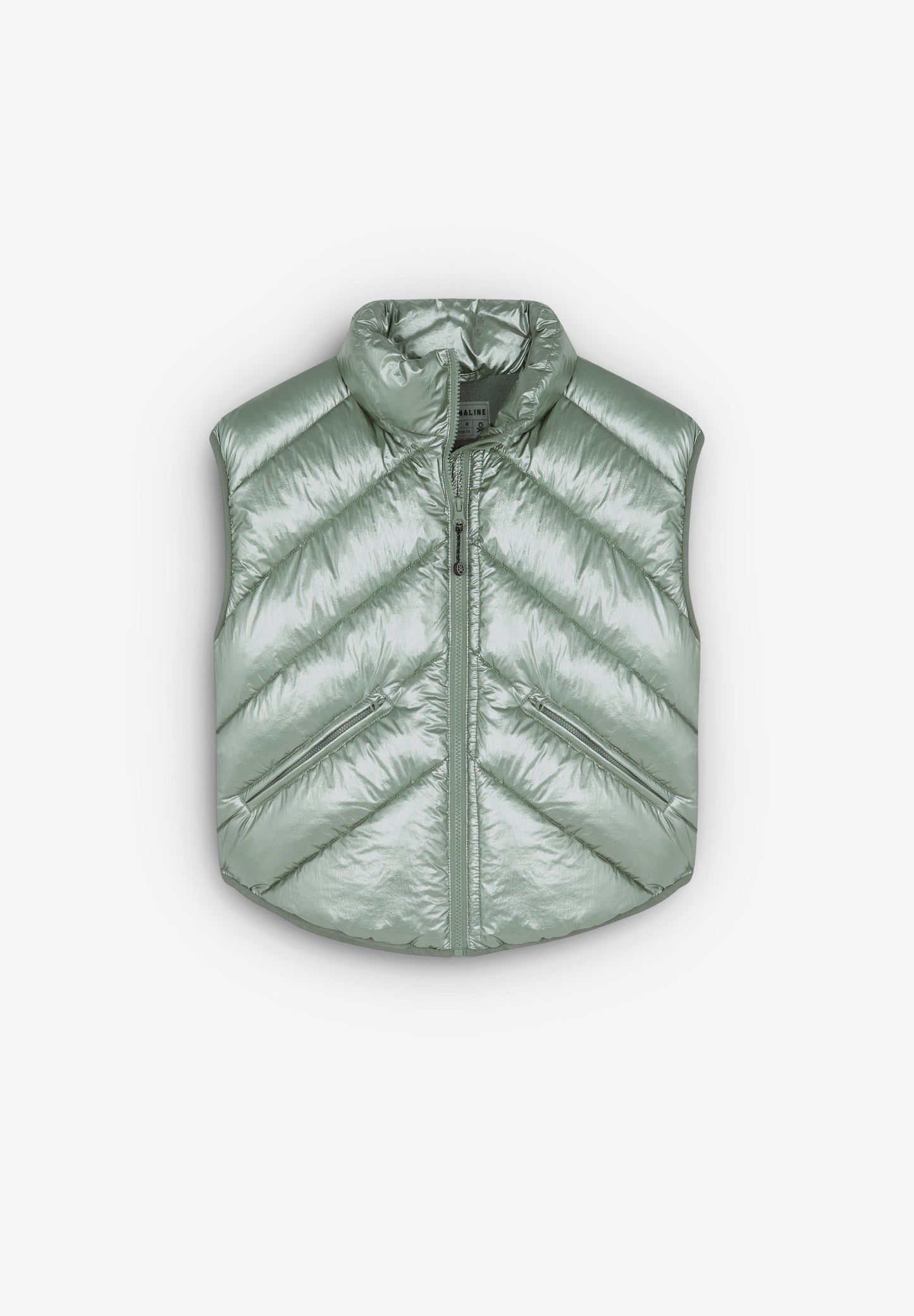 ADRENALINE METALLIC WAISTCOAT