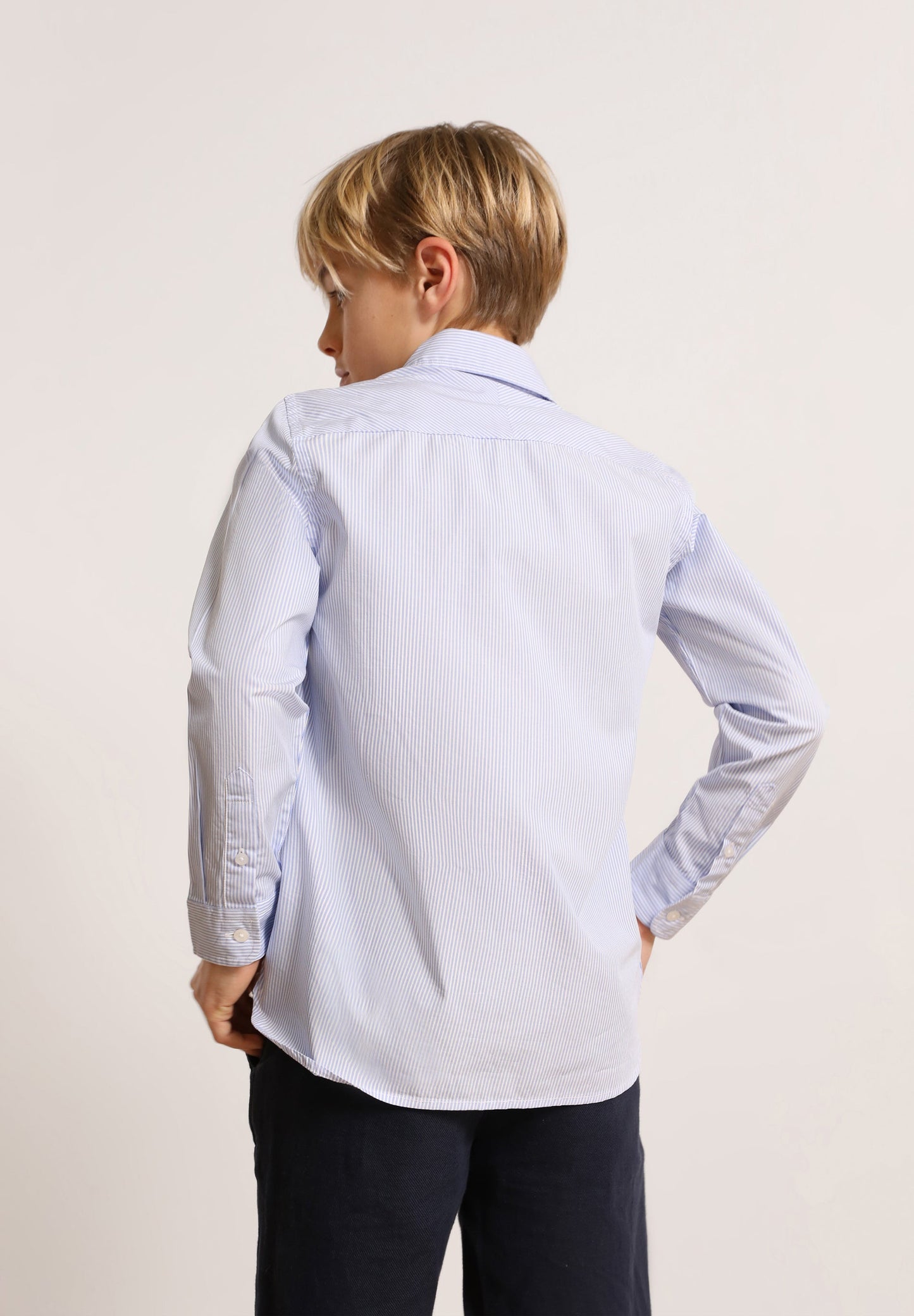 CONTRAST SKULL SHIRT