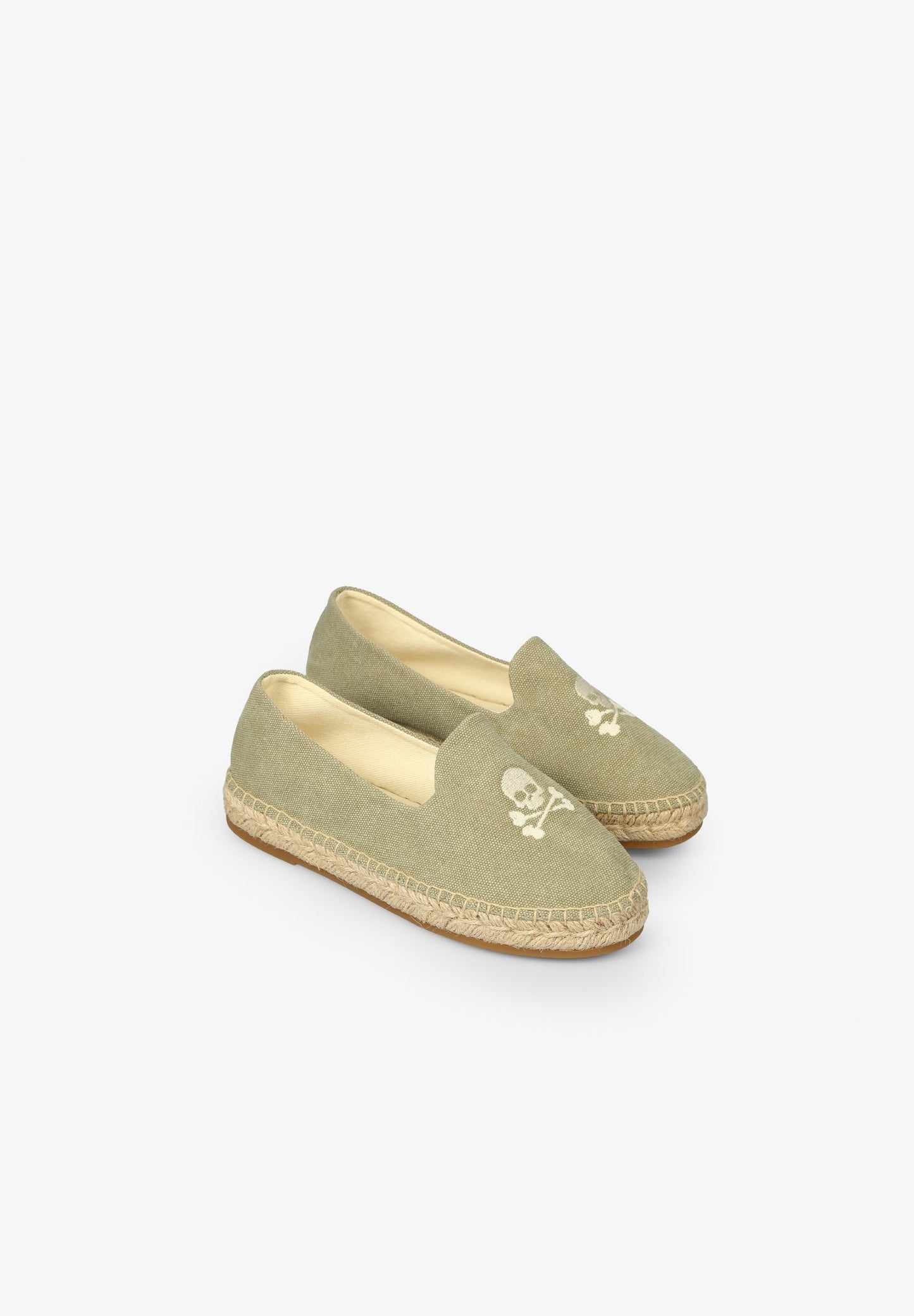 SKULL ESPADRILLES