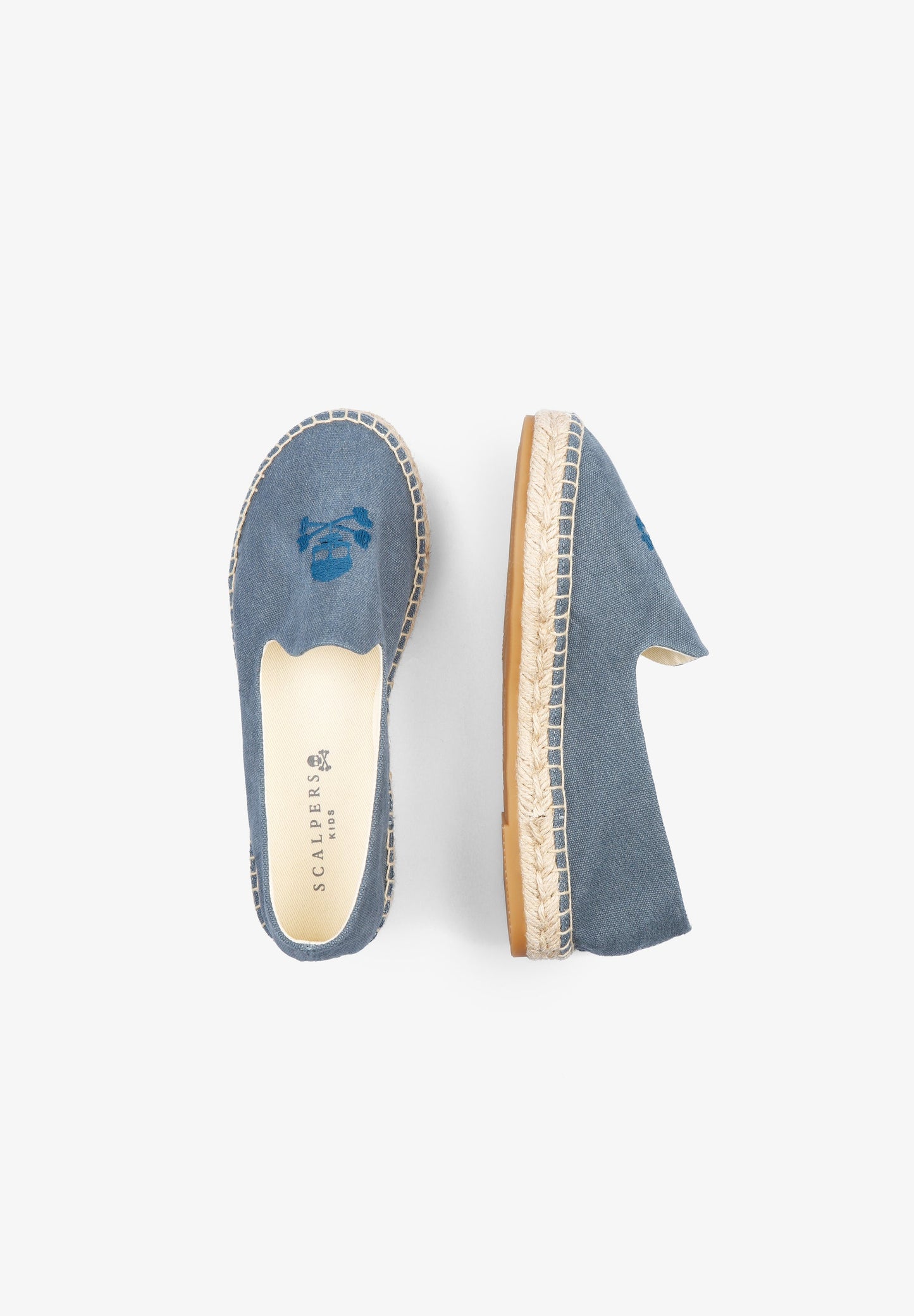 SKULL ESPADRILLES