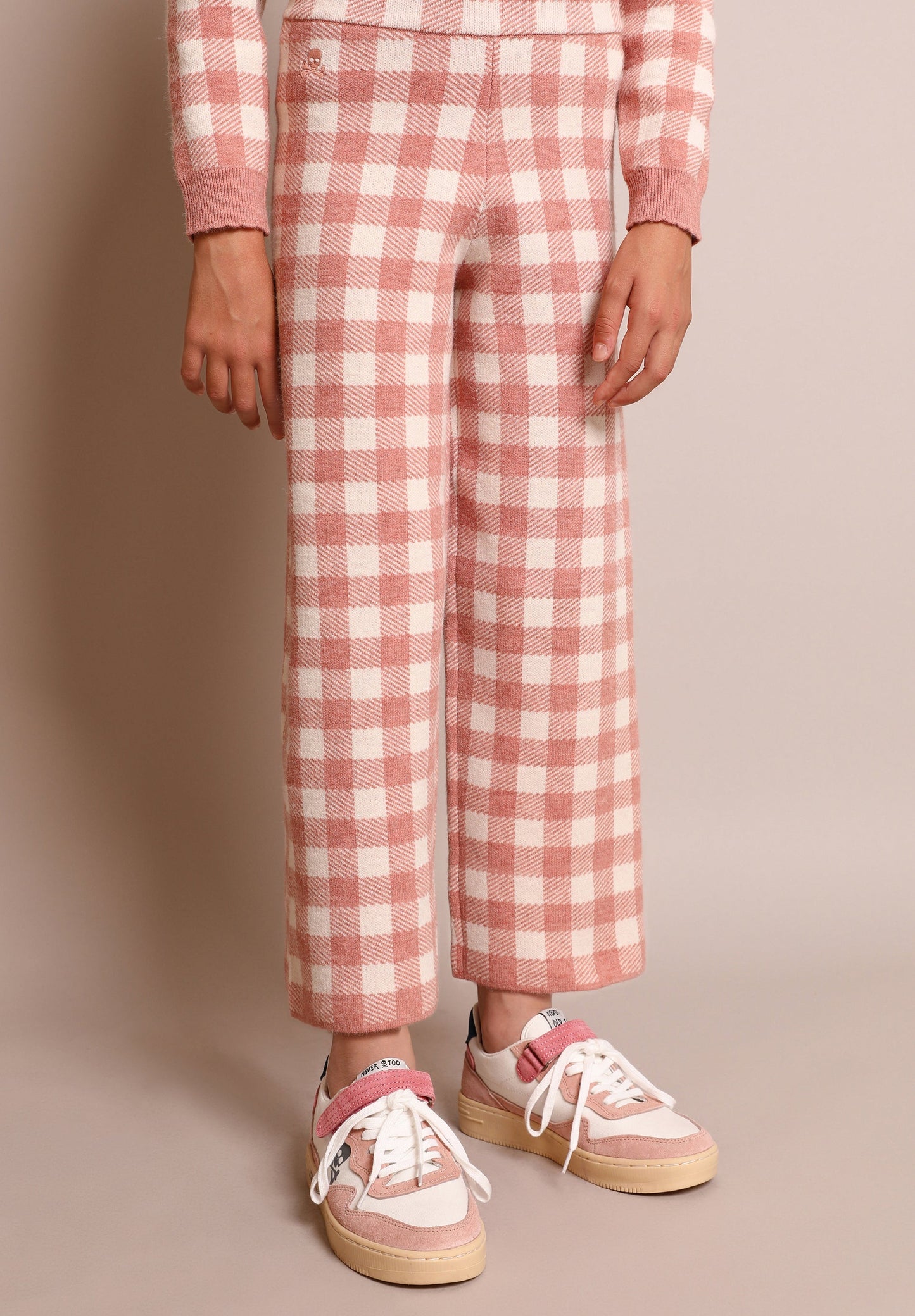 GINGHAM TROUSERS