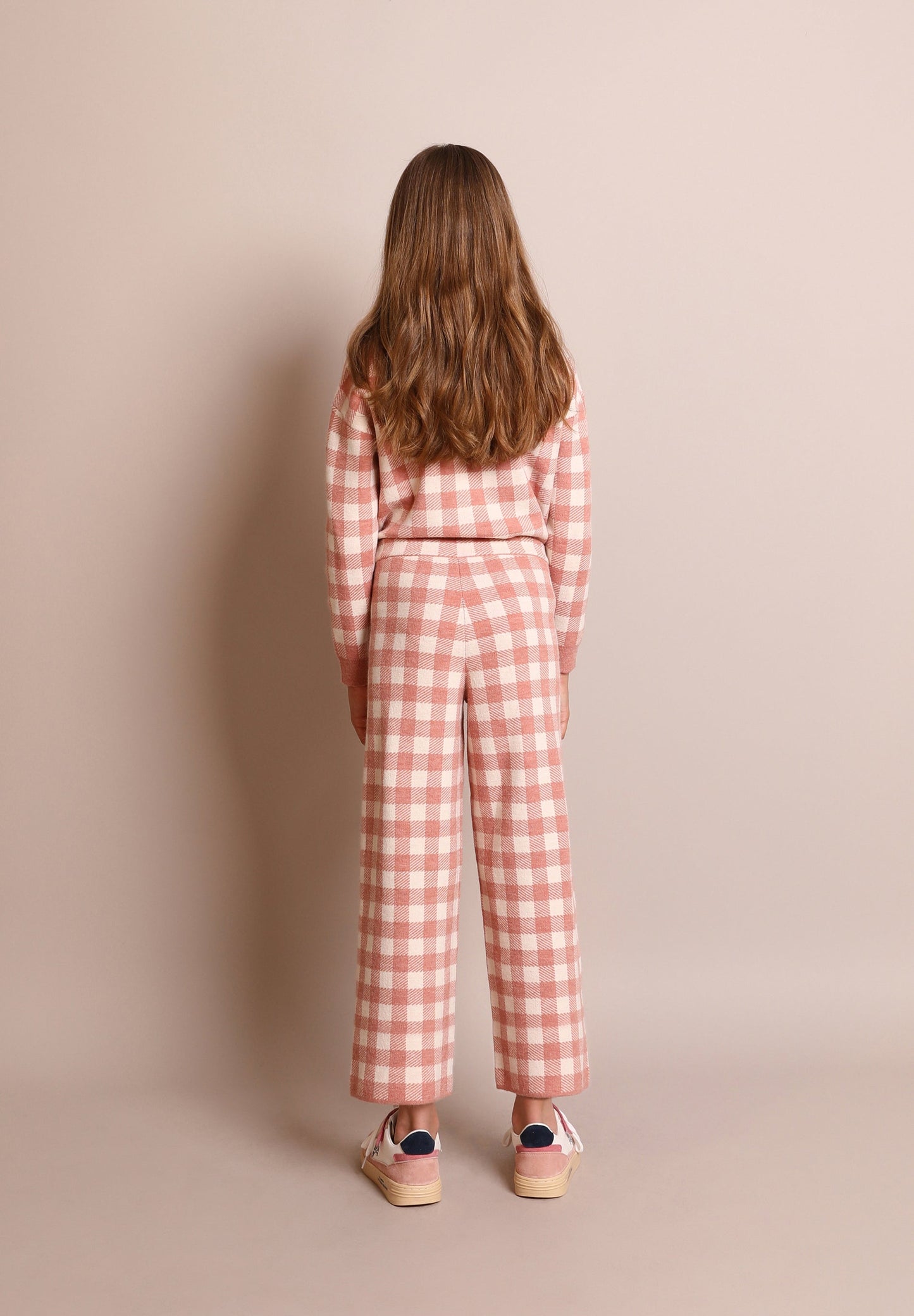 GINGHAM TROUSERS