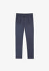 PLEATED CHINO TROUSERS