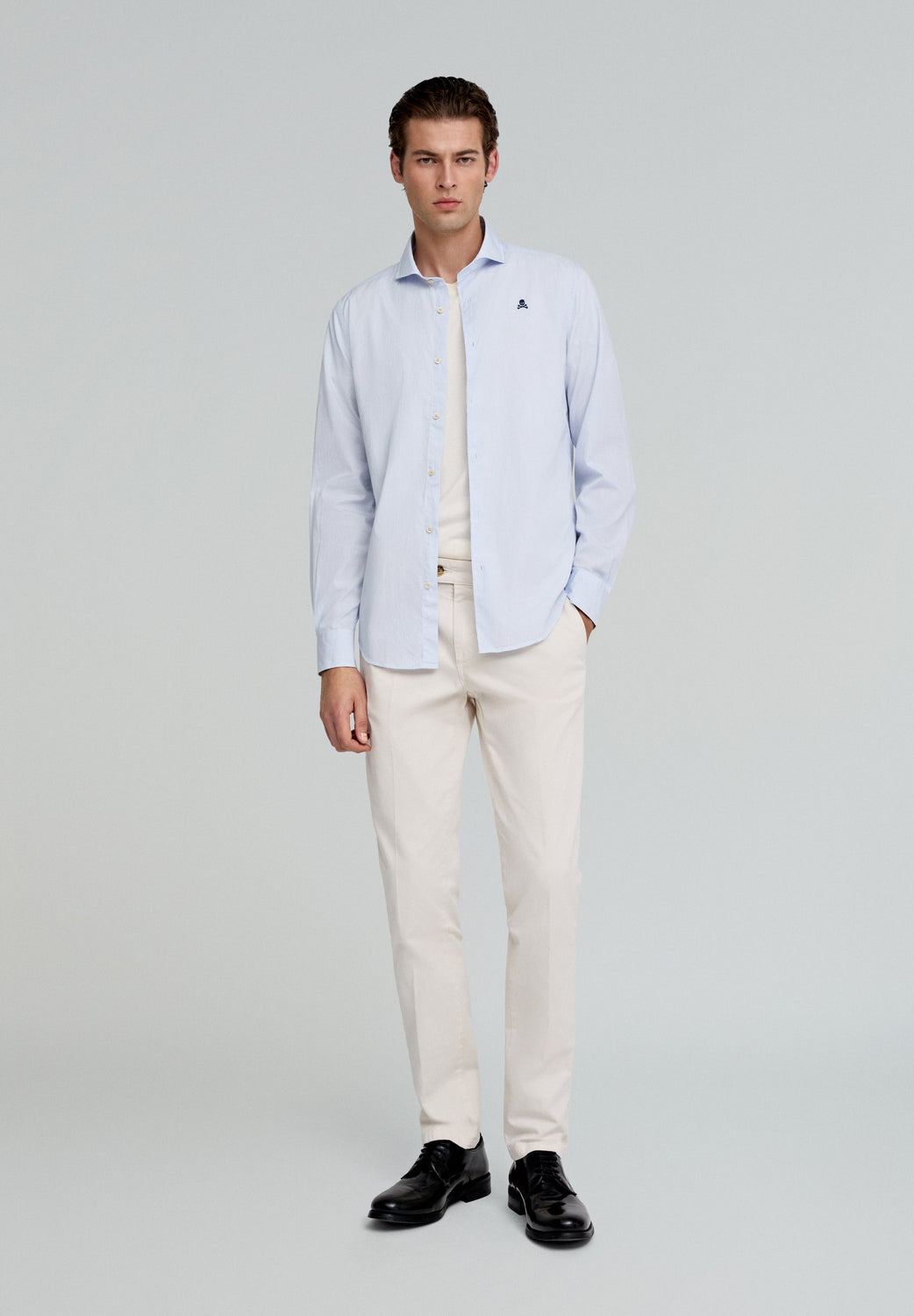 PANTALÓN CHINO PINZAS - Scalpers