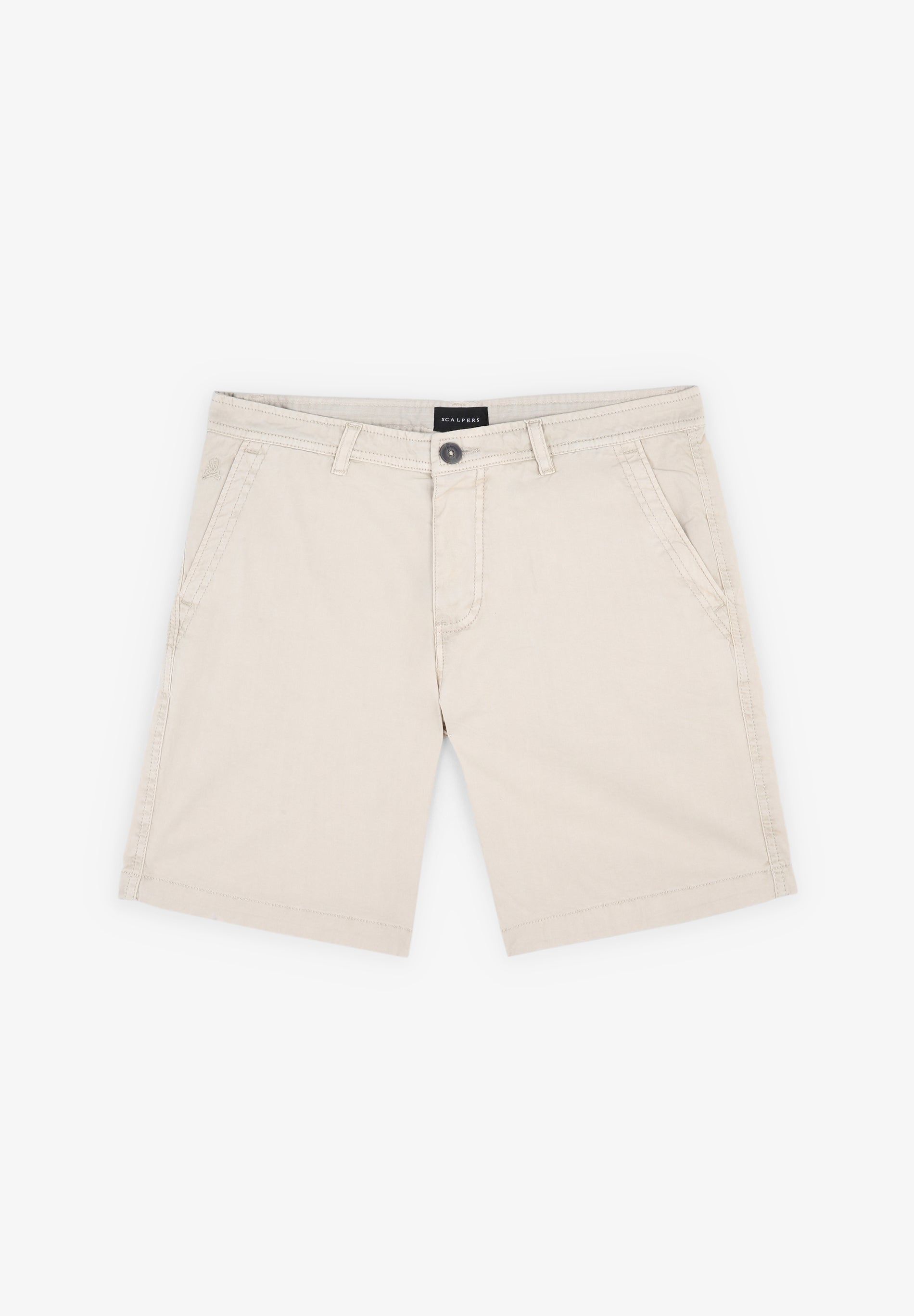 COTTON BERMUDA SHORTS