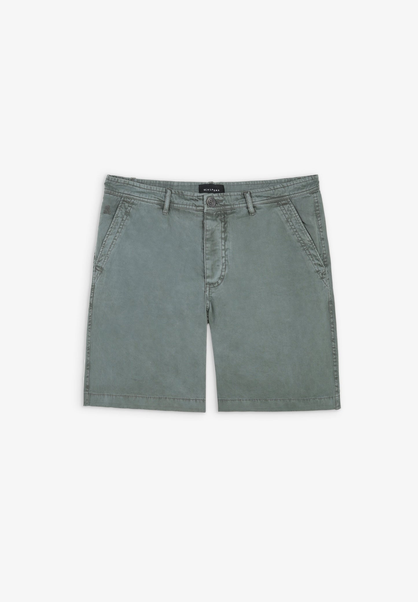 COTTON BERMUDA SHORTS