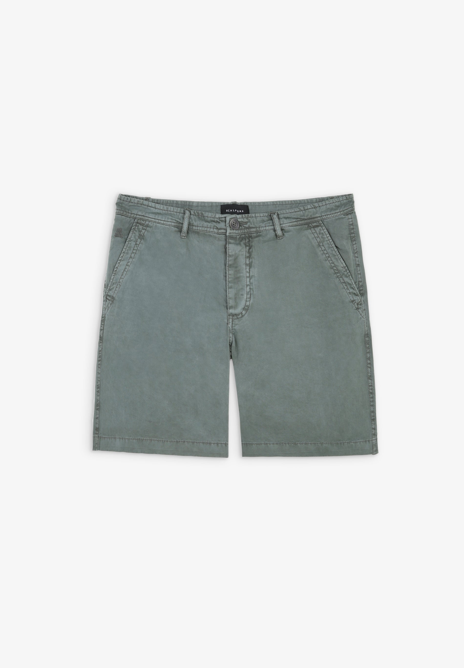 COTTON BERMUDA SHORTS
